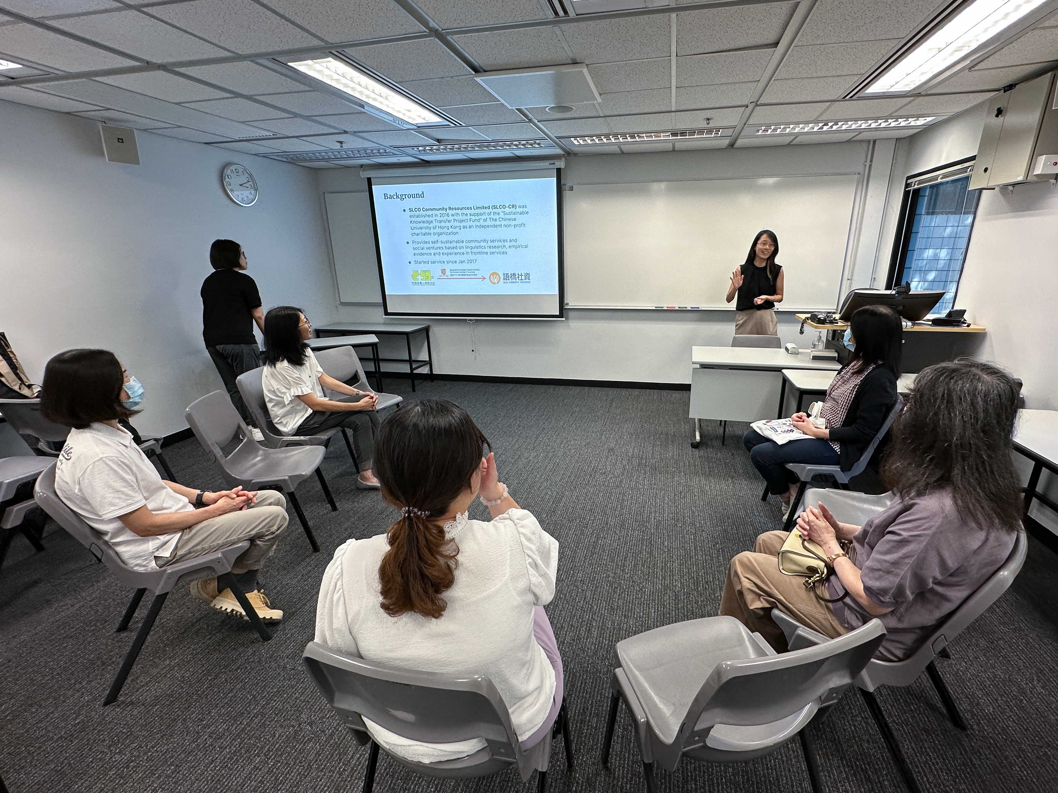 Sign Language: Understanding Diverse Needs in Workplace and Classroom