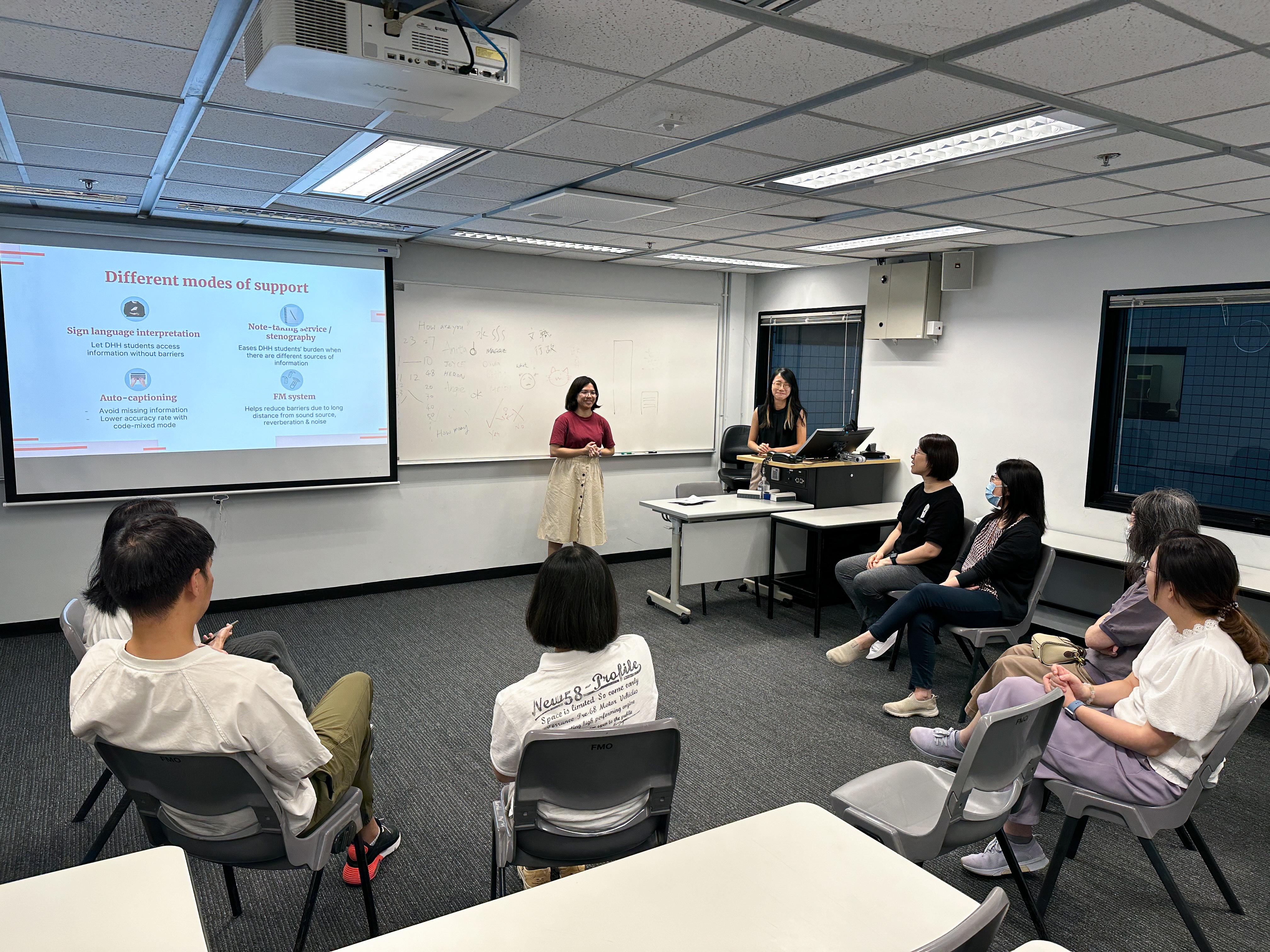 Sign Language: Understanding Diverse Needs in Workplace and Classroom