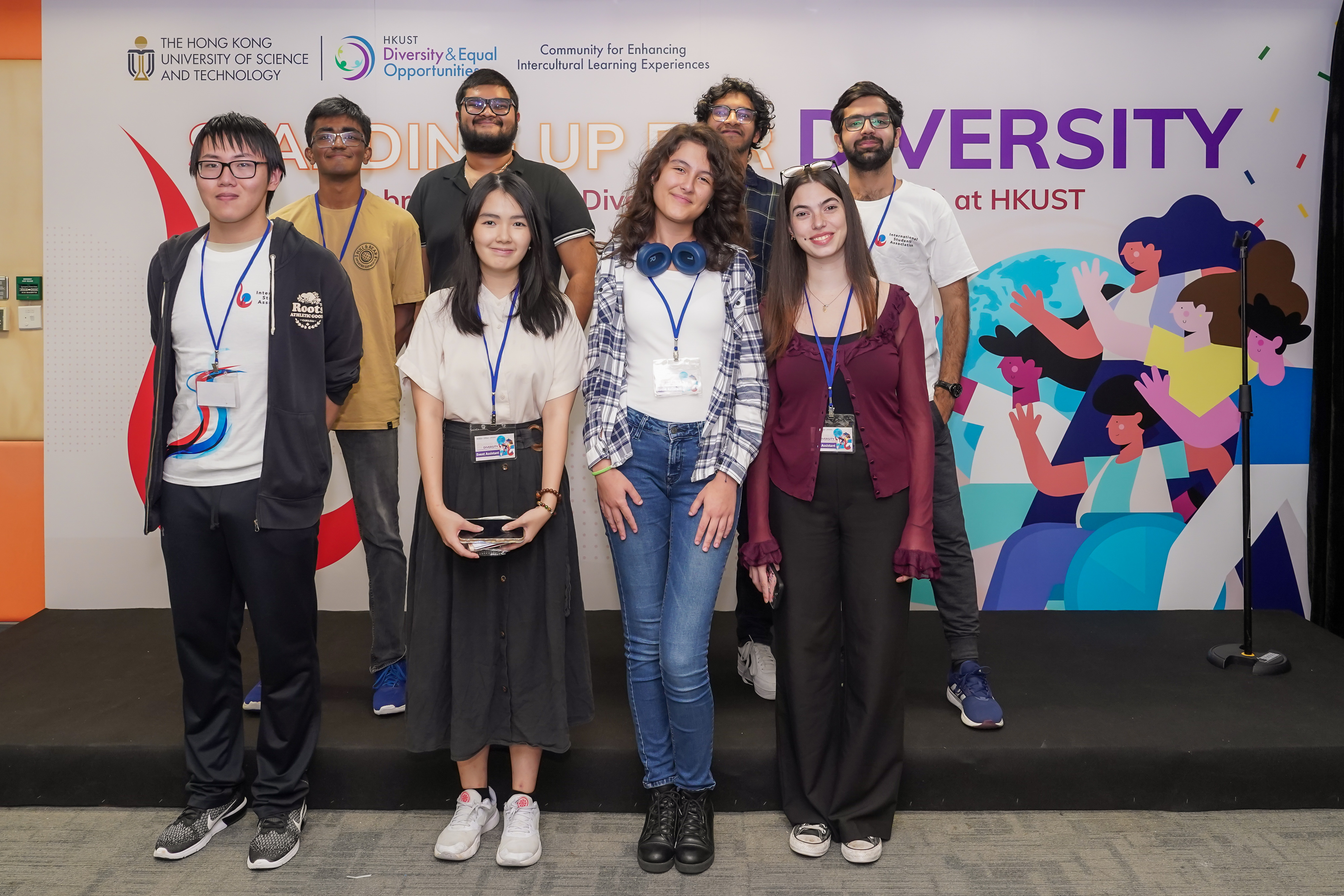 Standing up for Diversity: Celebrating Global Diversity Awareness Month at HKUST