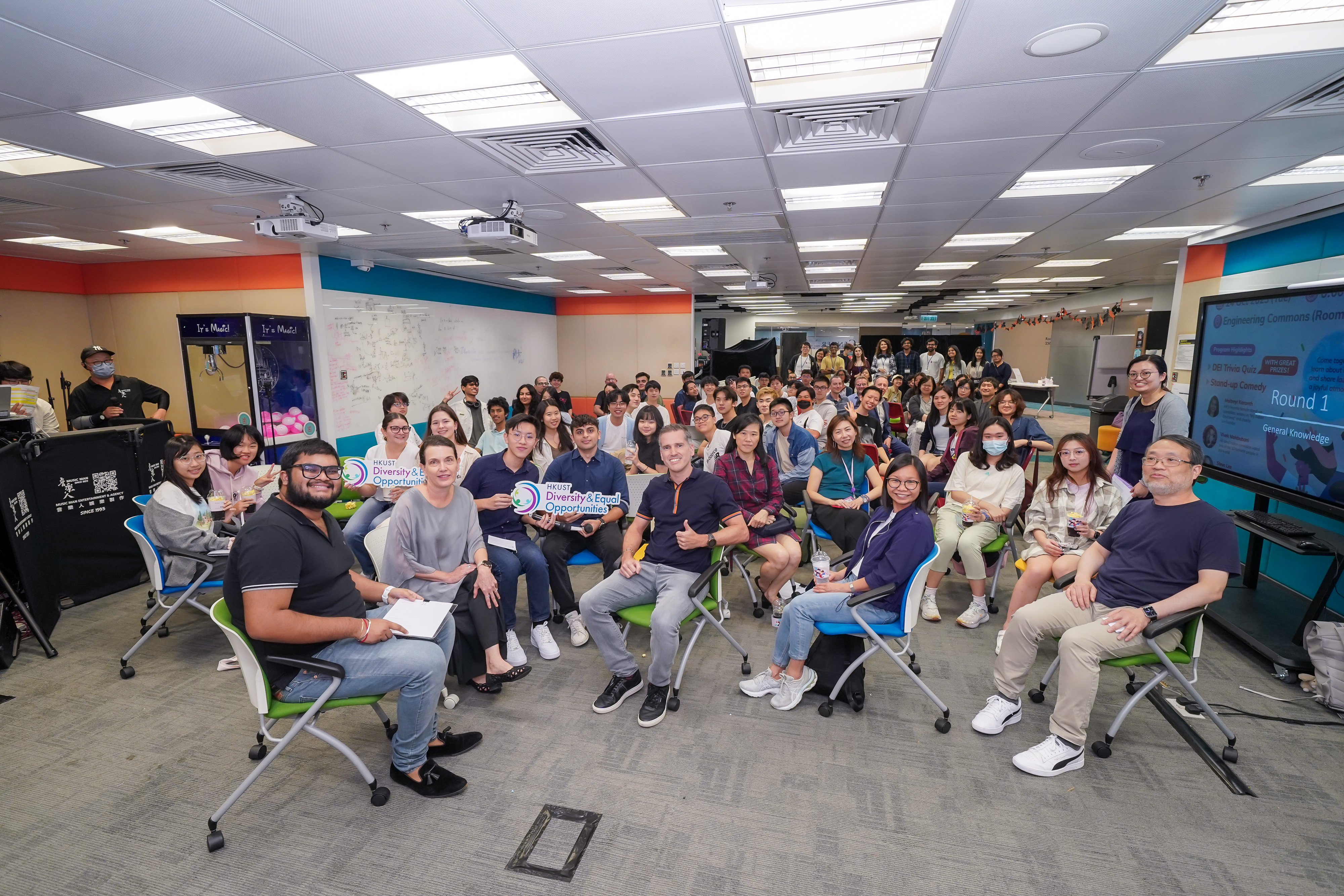 Standing up for Diversity: Celebrating Global Diversity Awareness Month at HKUST