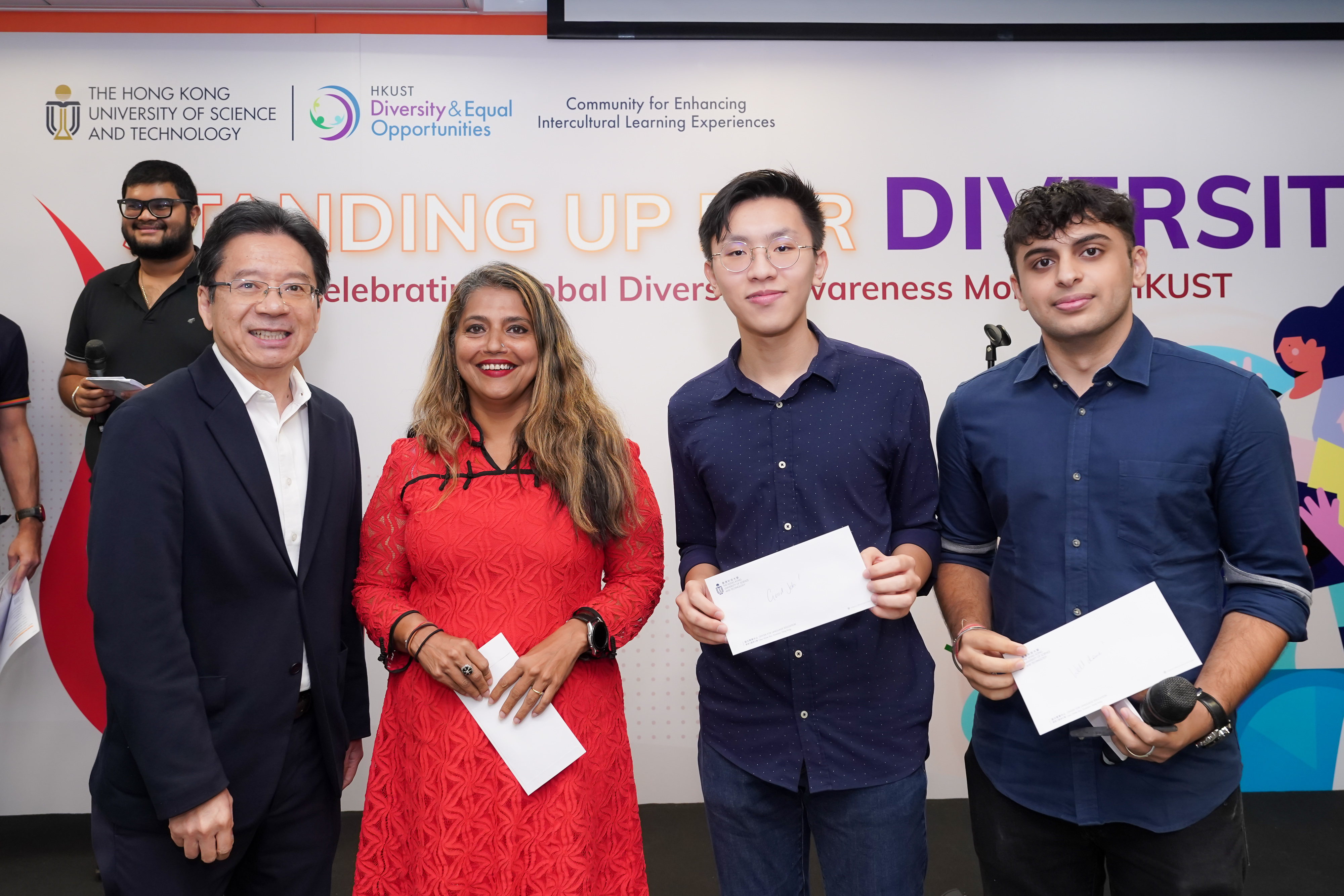 Standing up for Diversity: Celebrating Global Diversity Awareness Month at HKUST