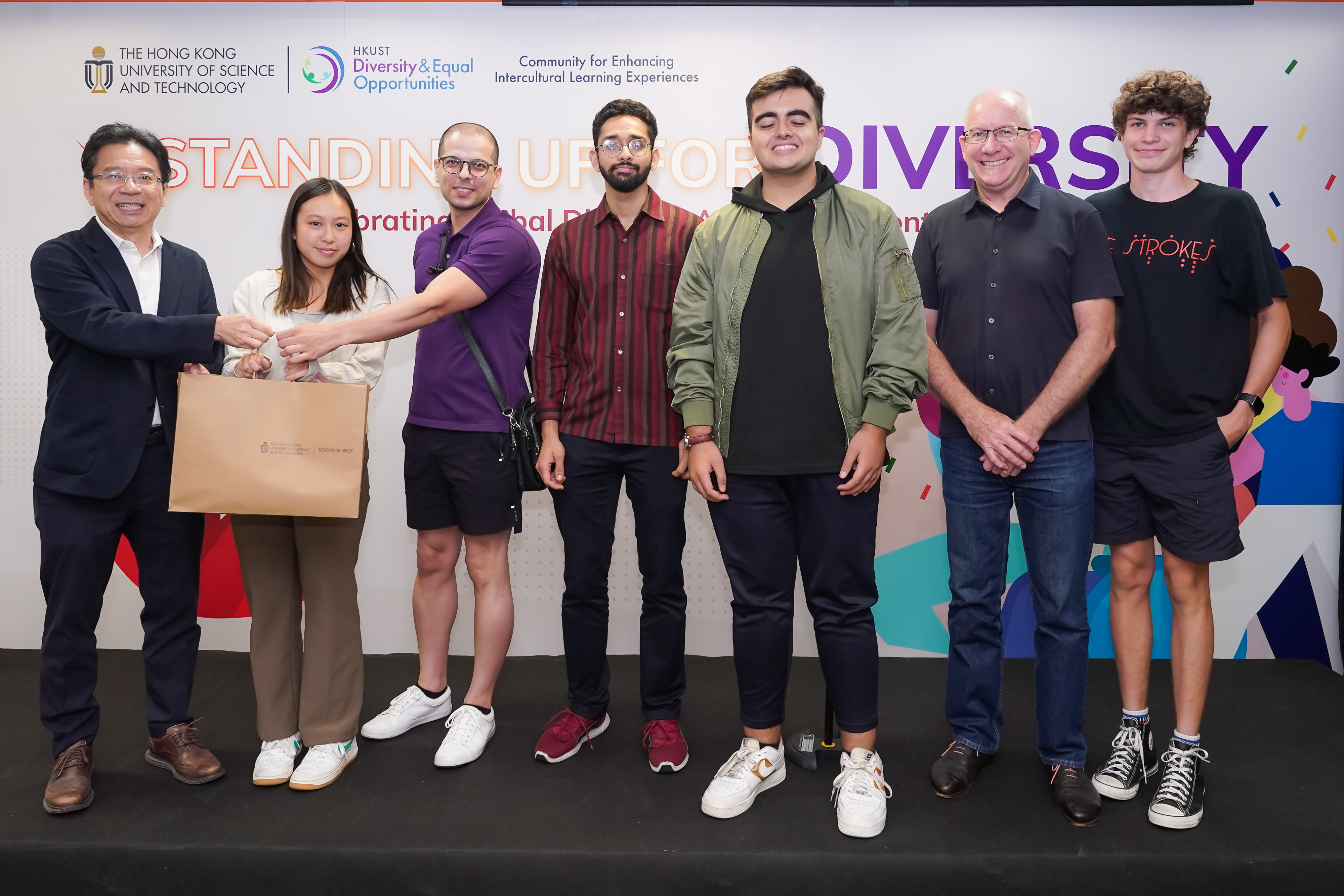 Standing up for Diversity: Celebrating Global Diversity Awareness Month at HKUST