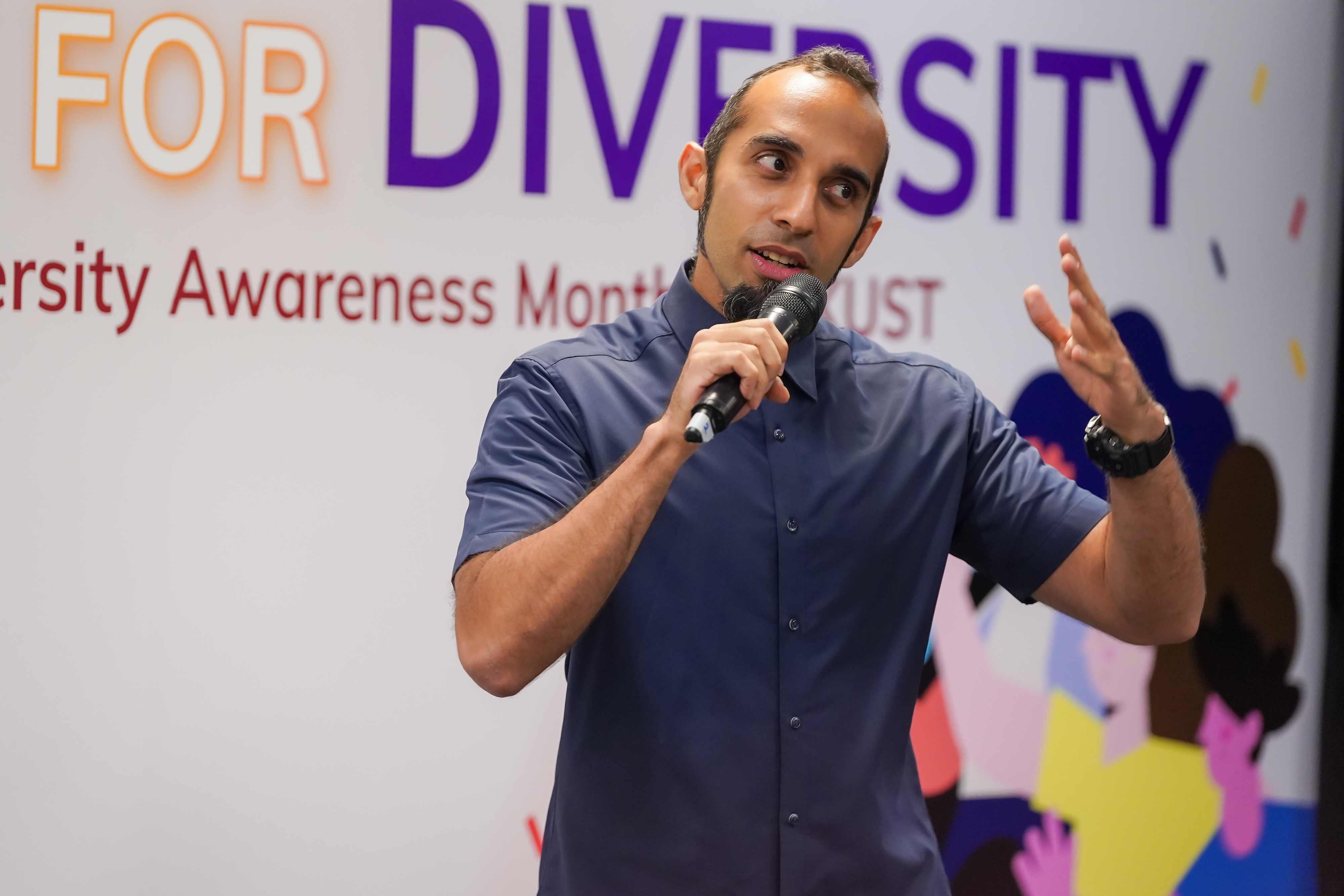 Standing up for Diversity: Celebrating Global Diversity Awareness Month at HKUST