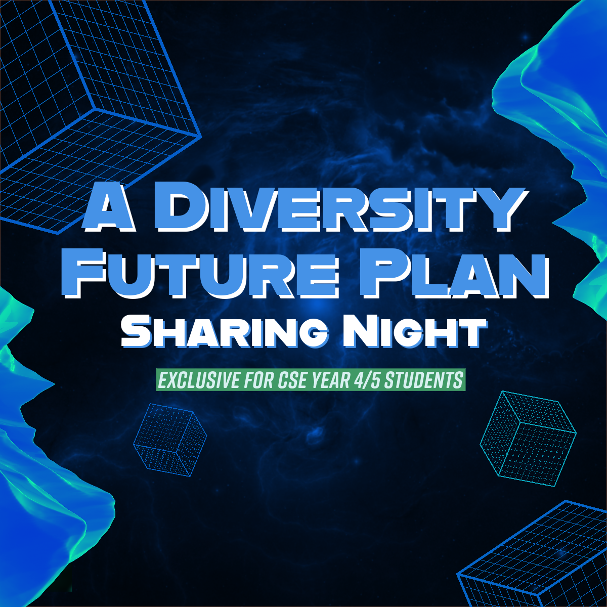 A Diversity Future Plan Sharing Night