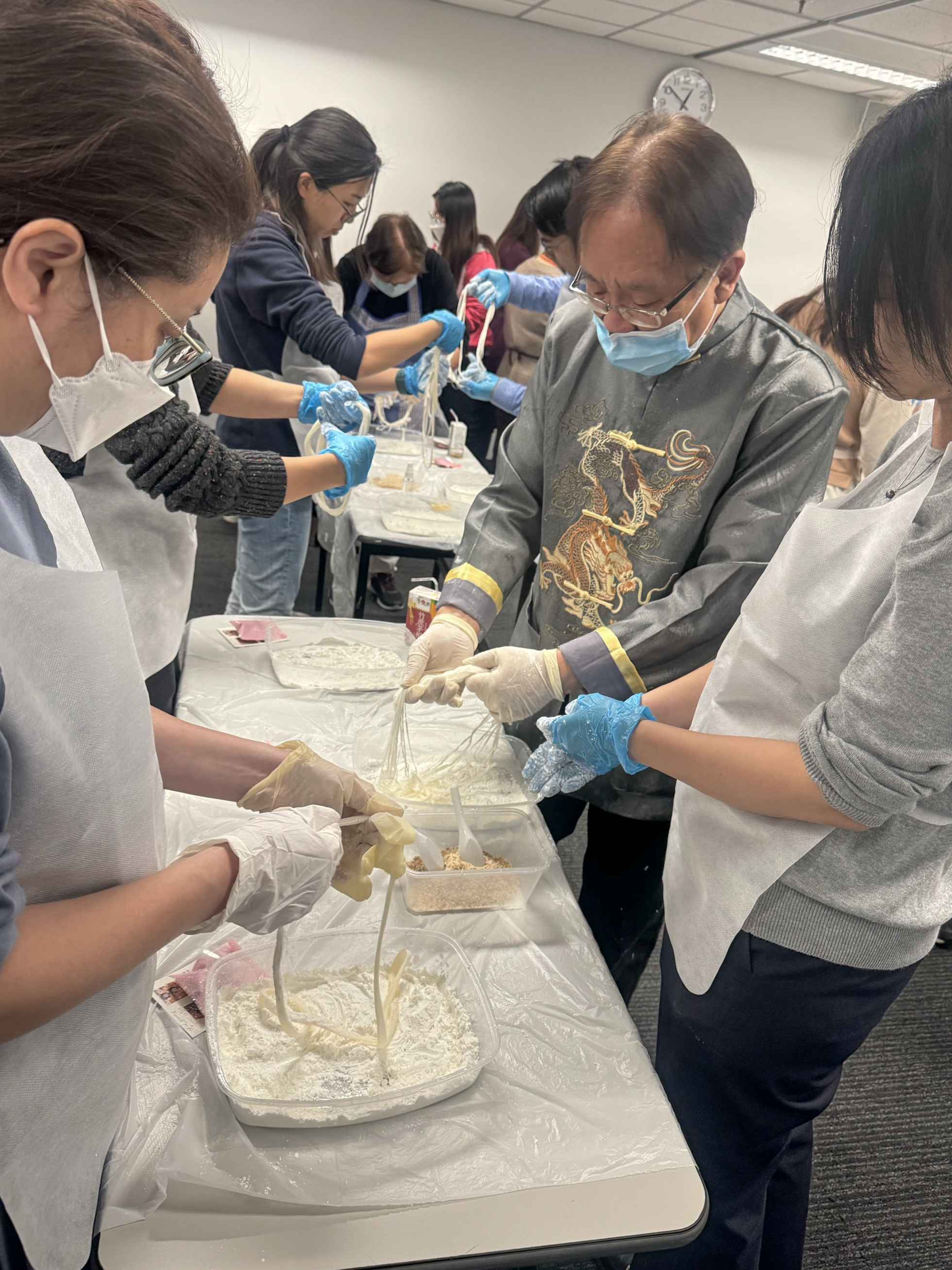 Chocolate Dragon's Beard Candy Making Workshop