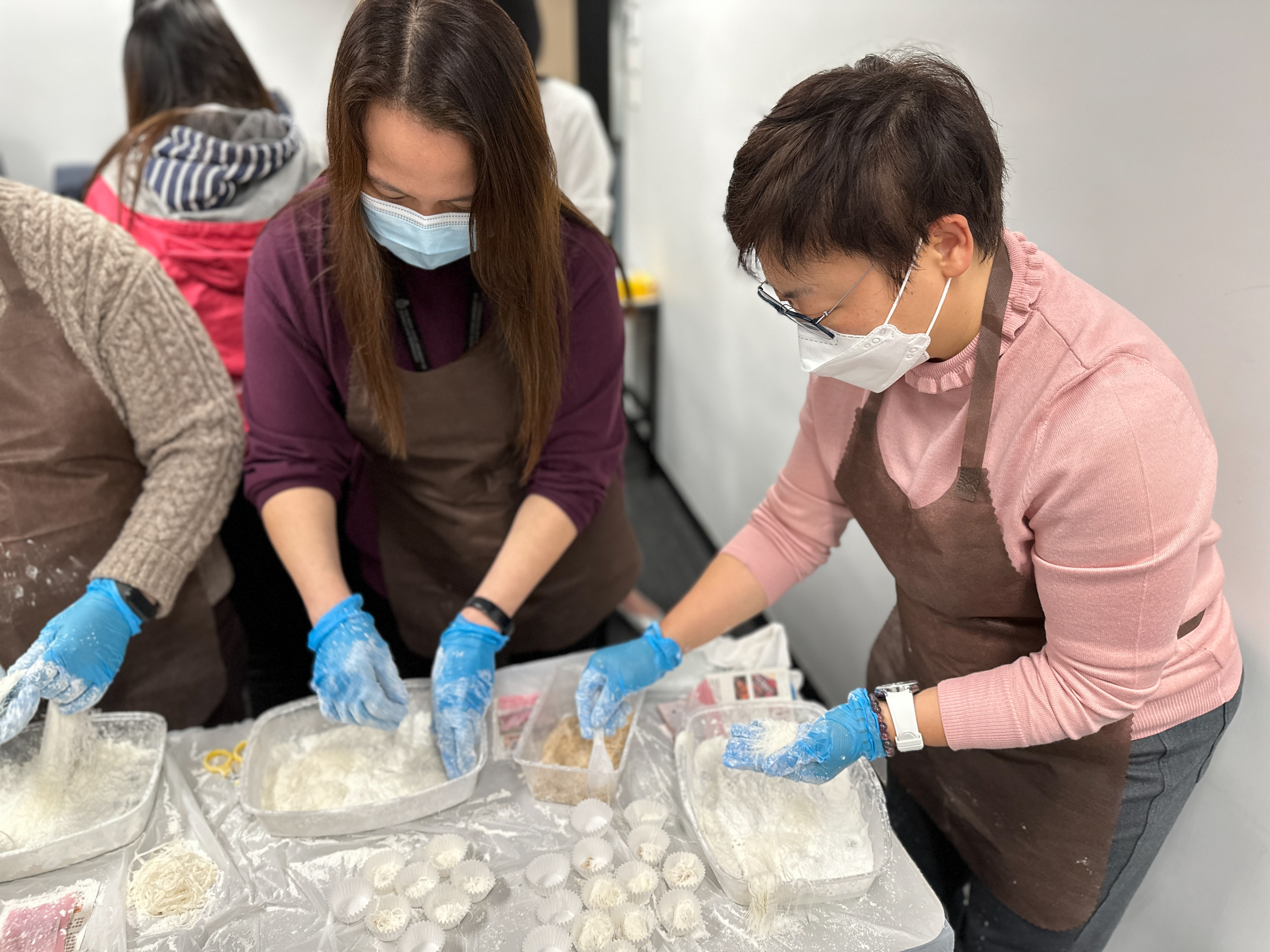 Chocolate Dragon's Beard Candy Making Workshop