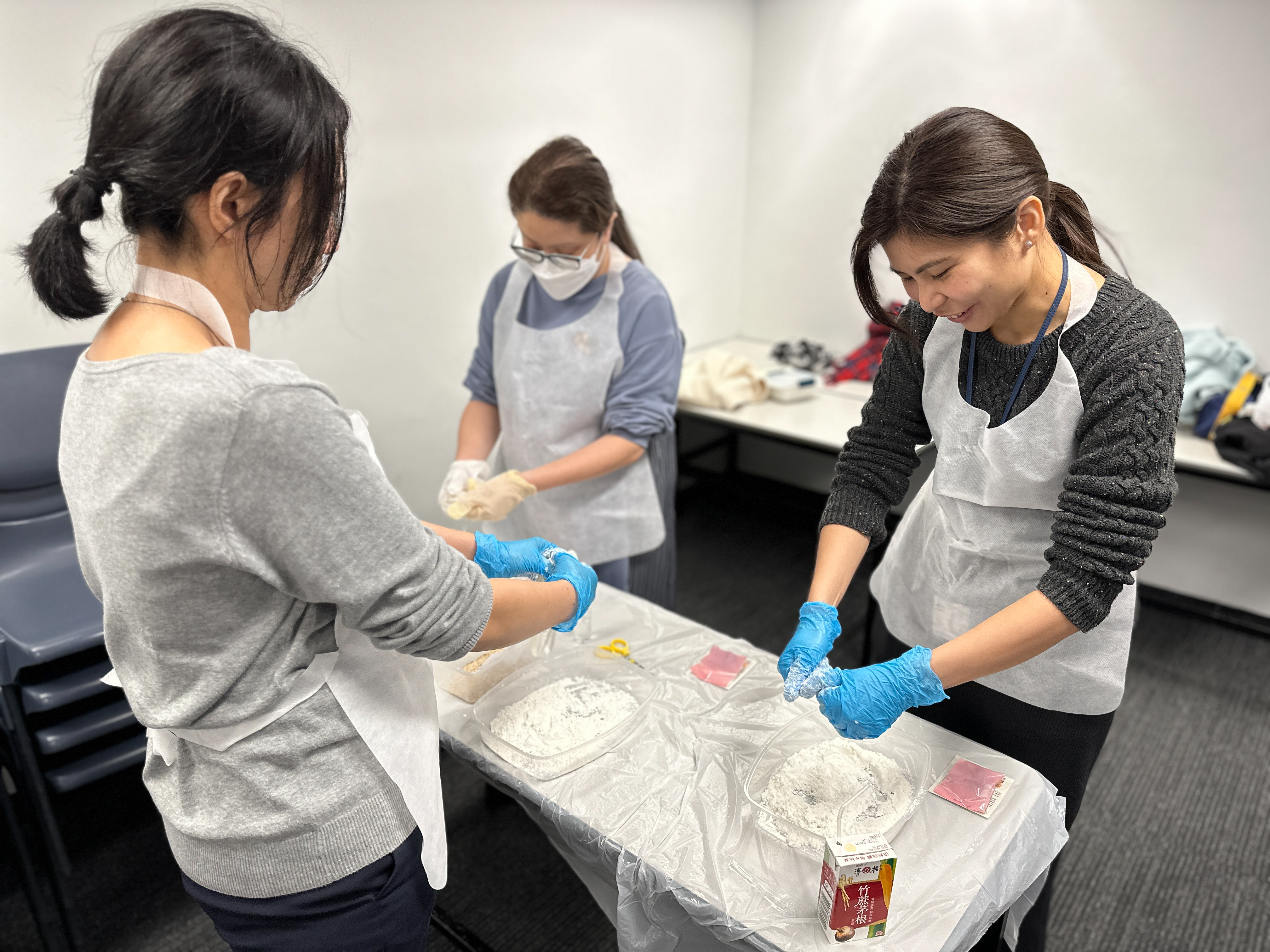 Chocolate Dragon's Beard Candy Making Workshop