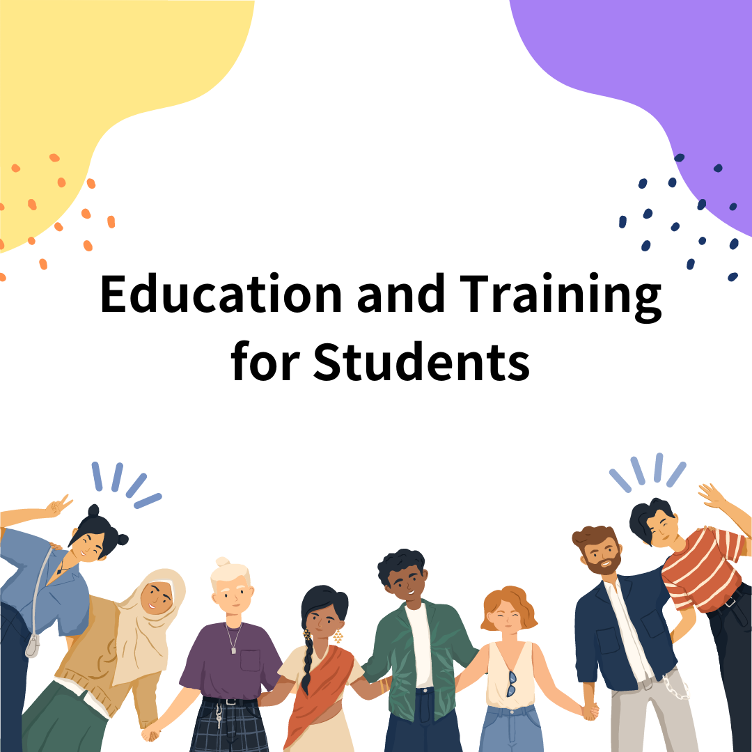 Education and Training for Students