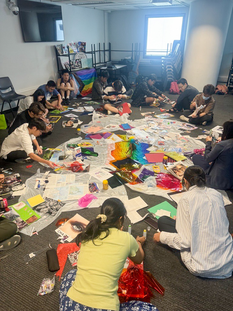 Colors of Inclusion: Art Workshop for All