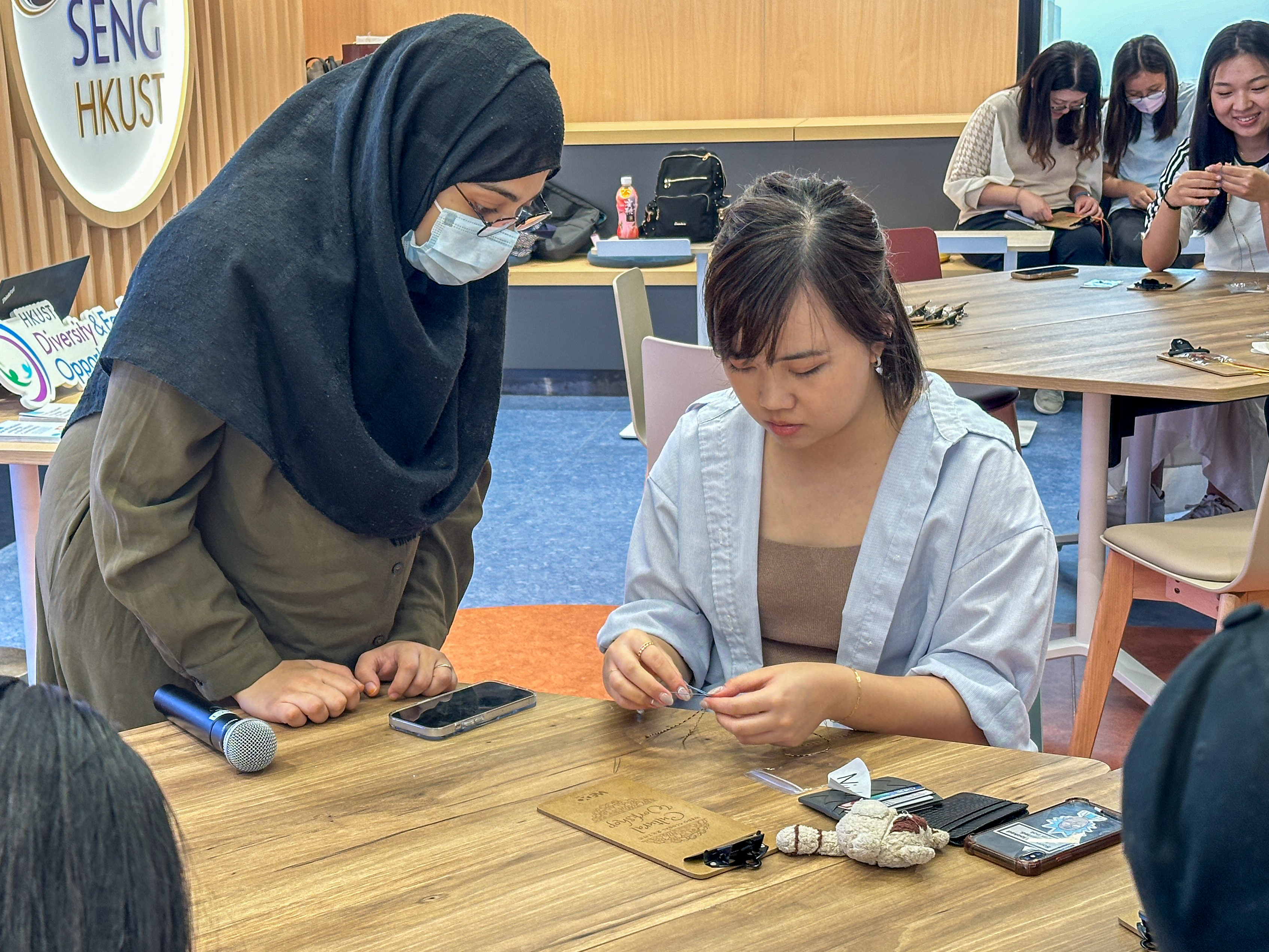 Cultural Bracelet Workshop