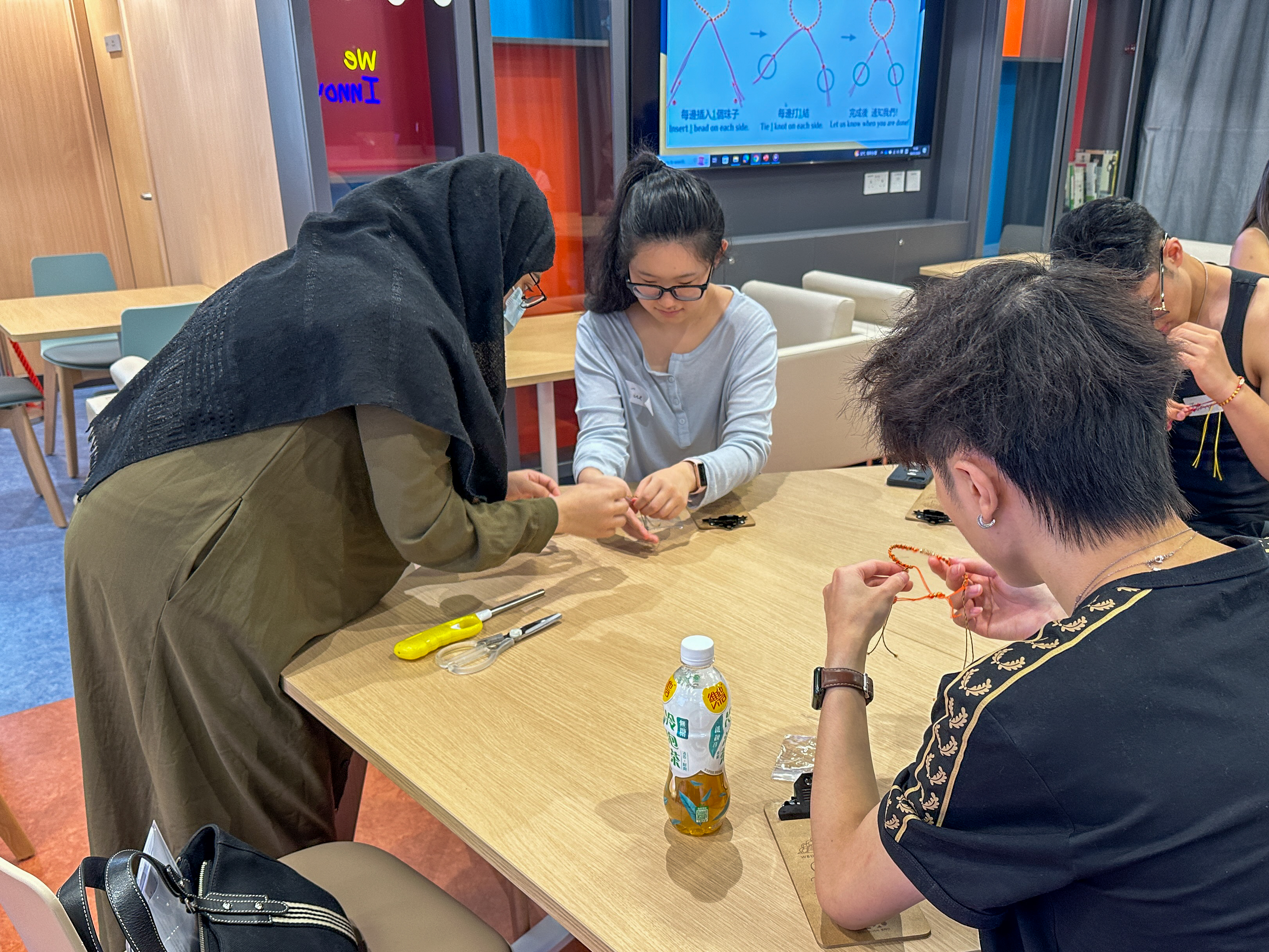 Cultural Bracelet Workshop