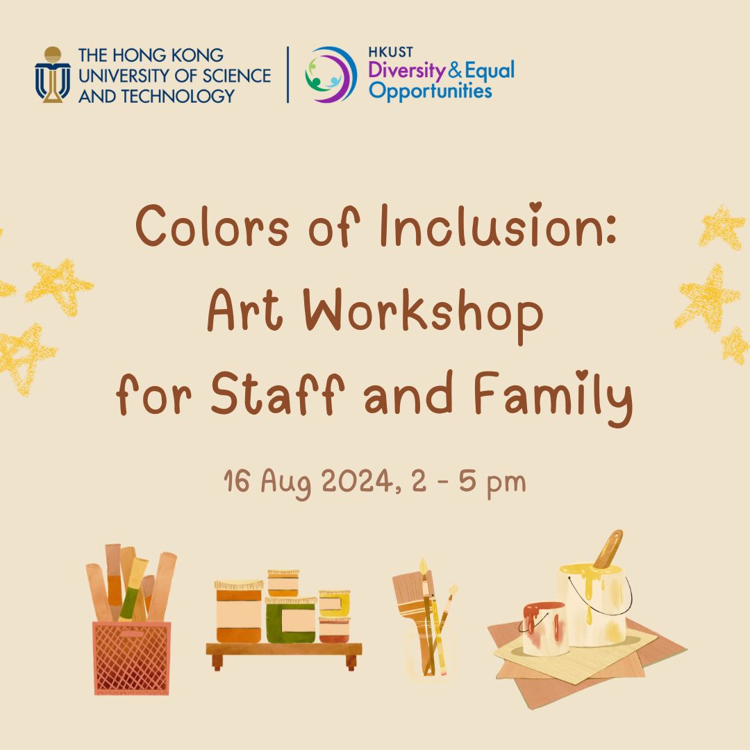 Colors of Inclusion: Art Workshop for Staff and Family