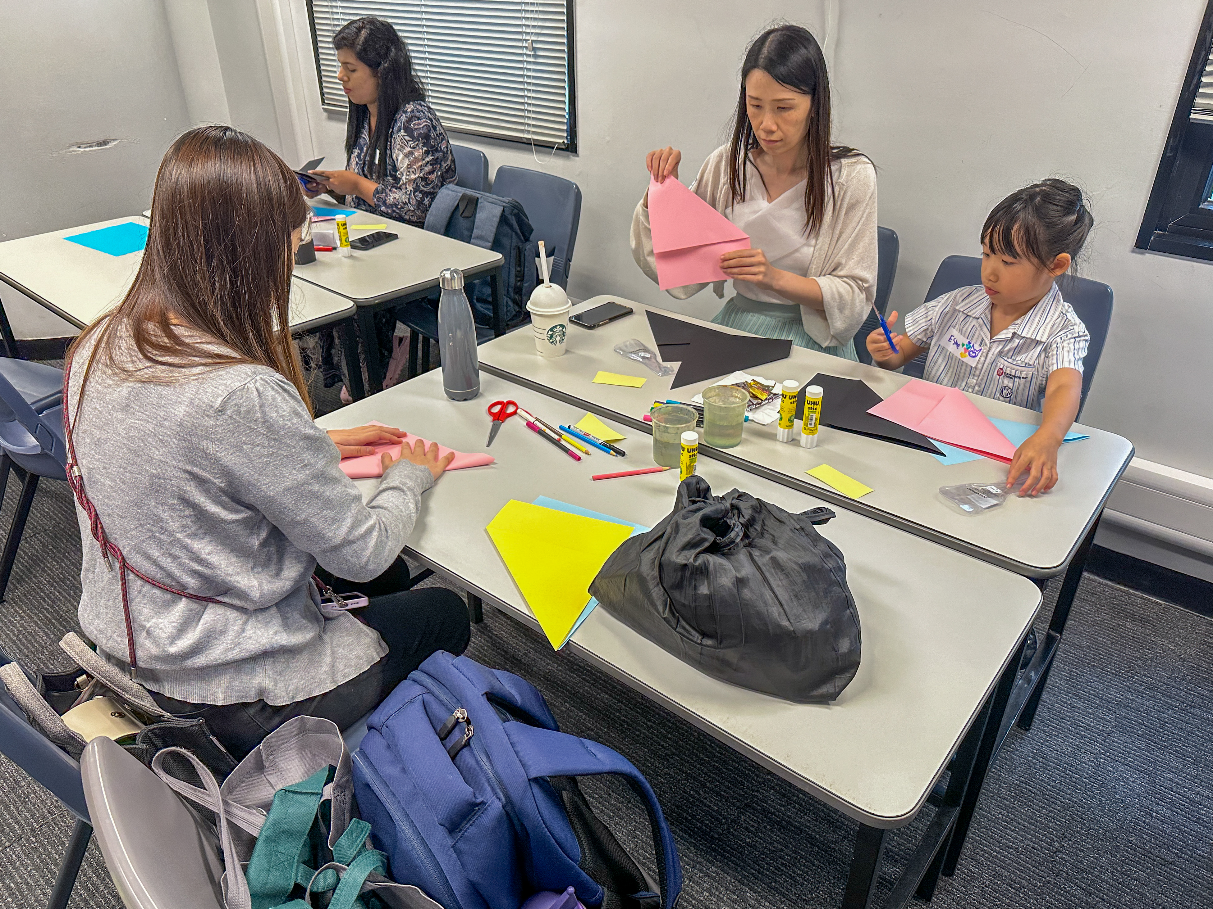 Colors of Inclusion: Art Workshop for Staff and Family