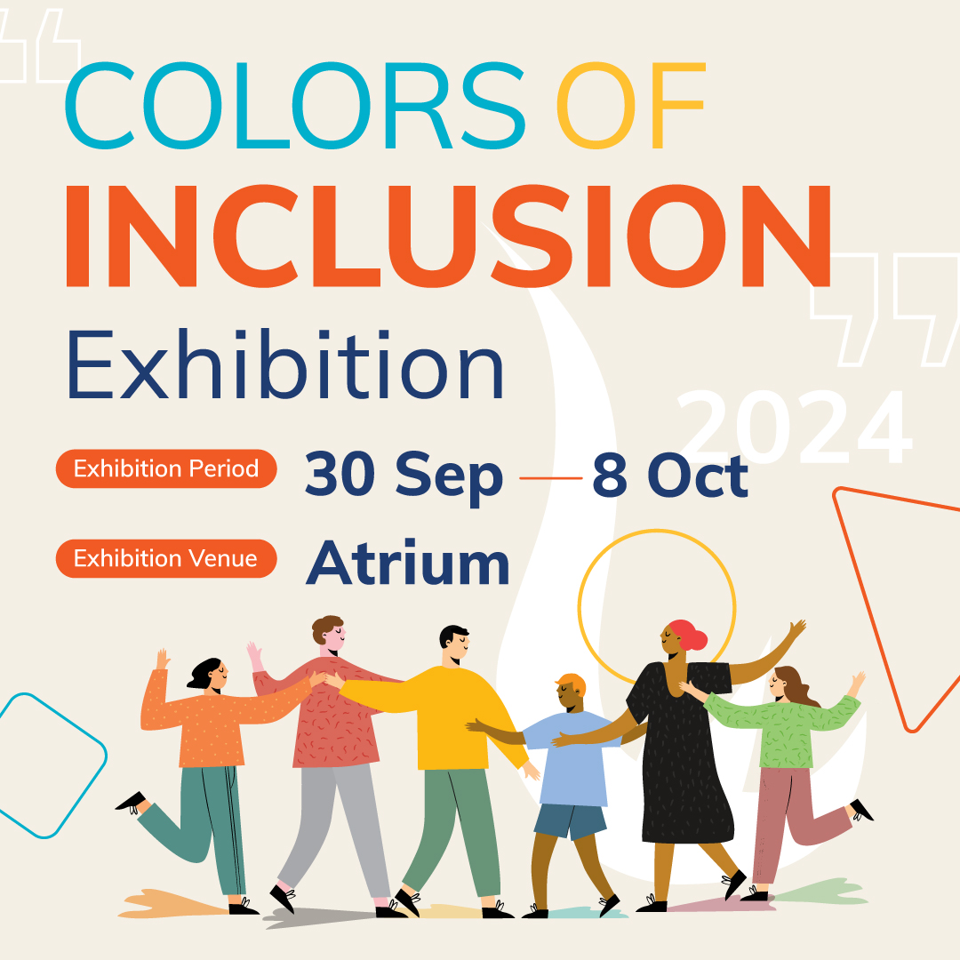 Colors of Inclusion: Artwork Exhibition