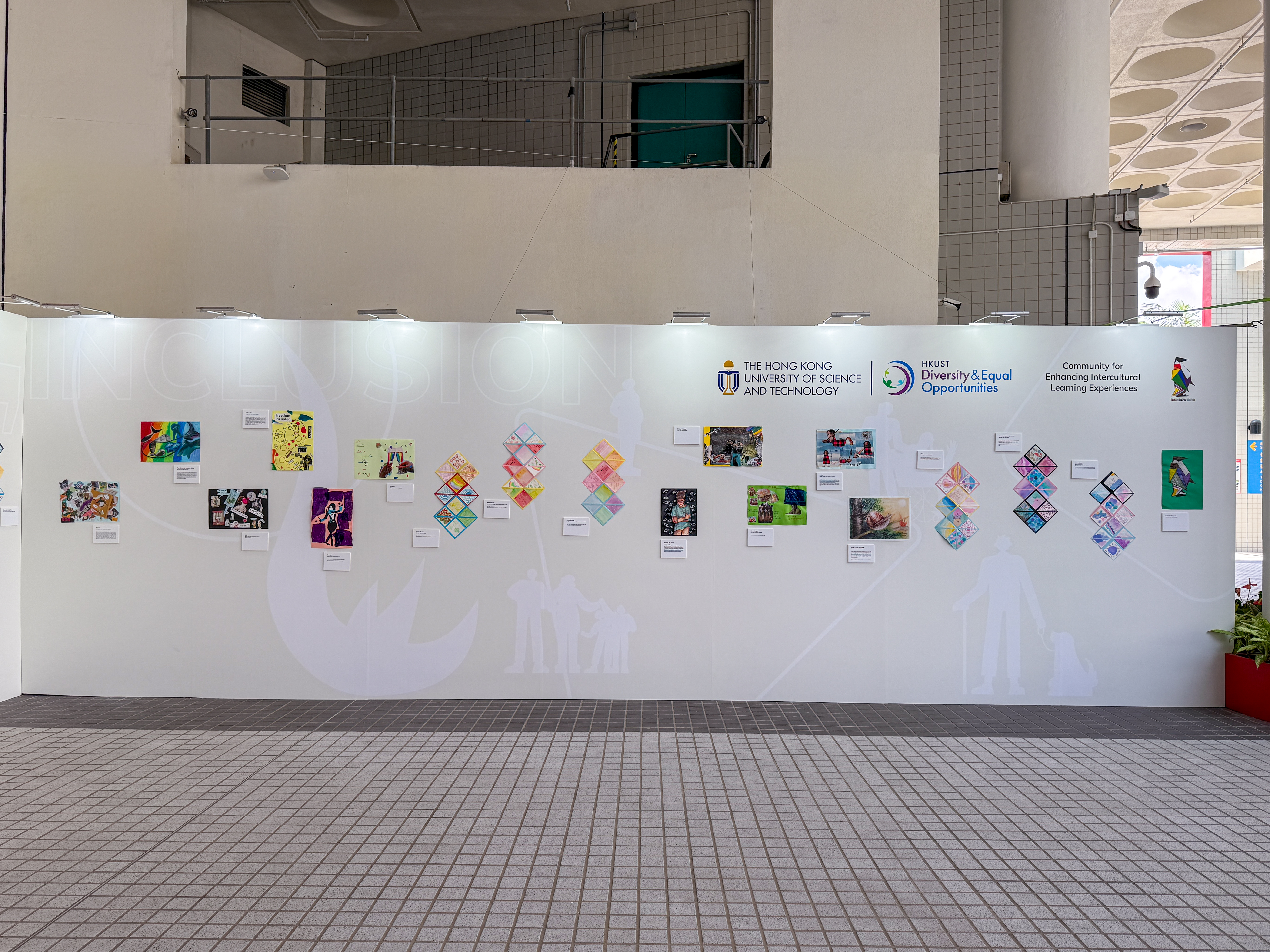 Colors of Inclusion: Artwork Exhibition