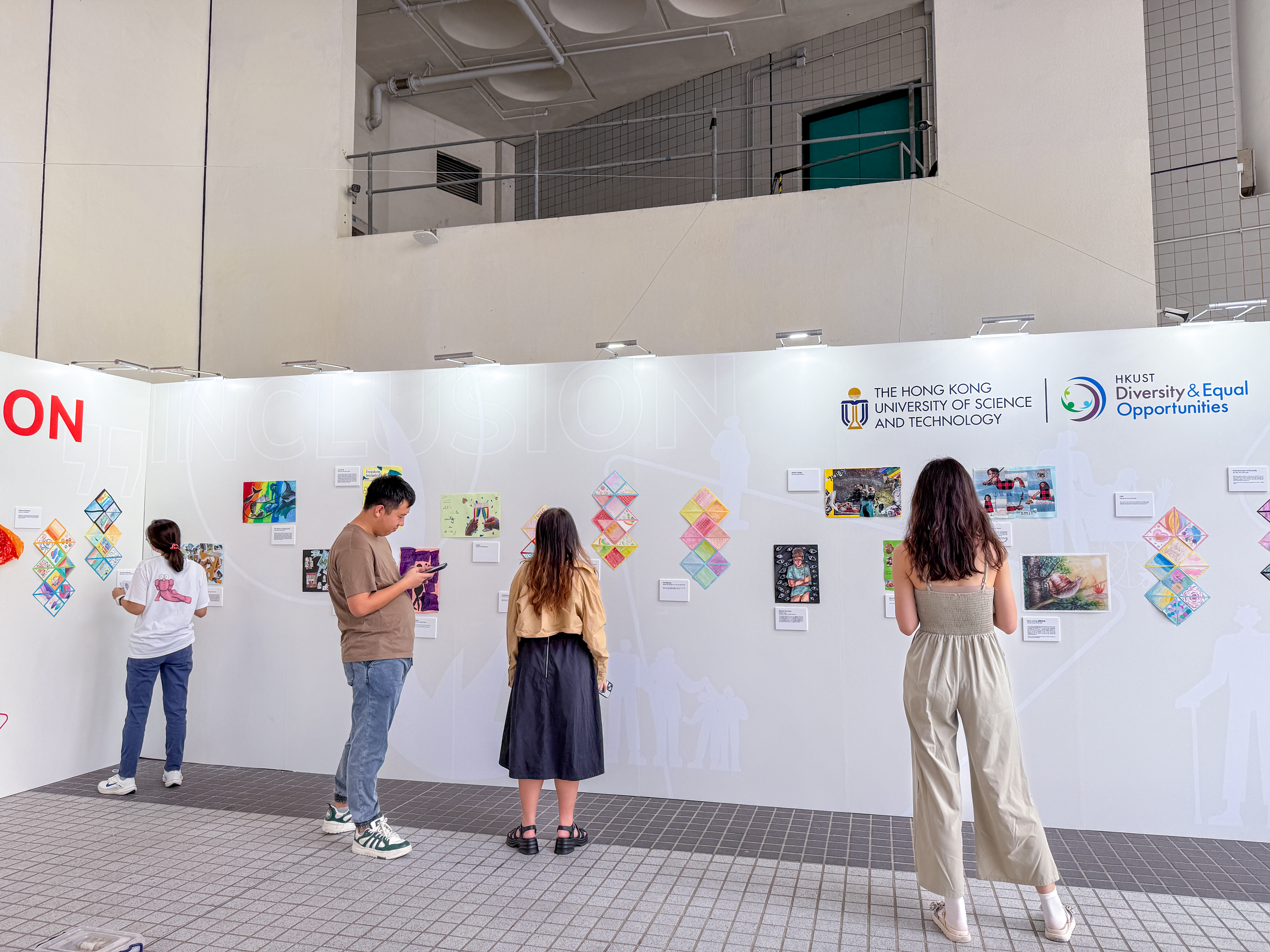 Colors of Inclusion: Artwork Exhibition