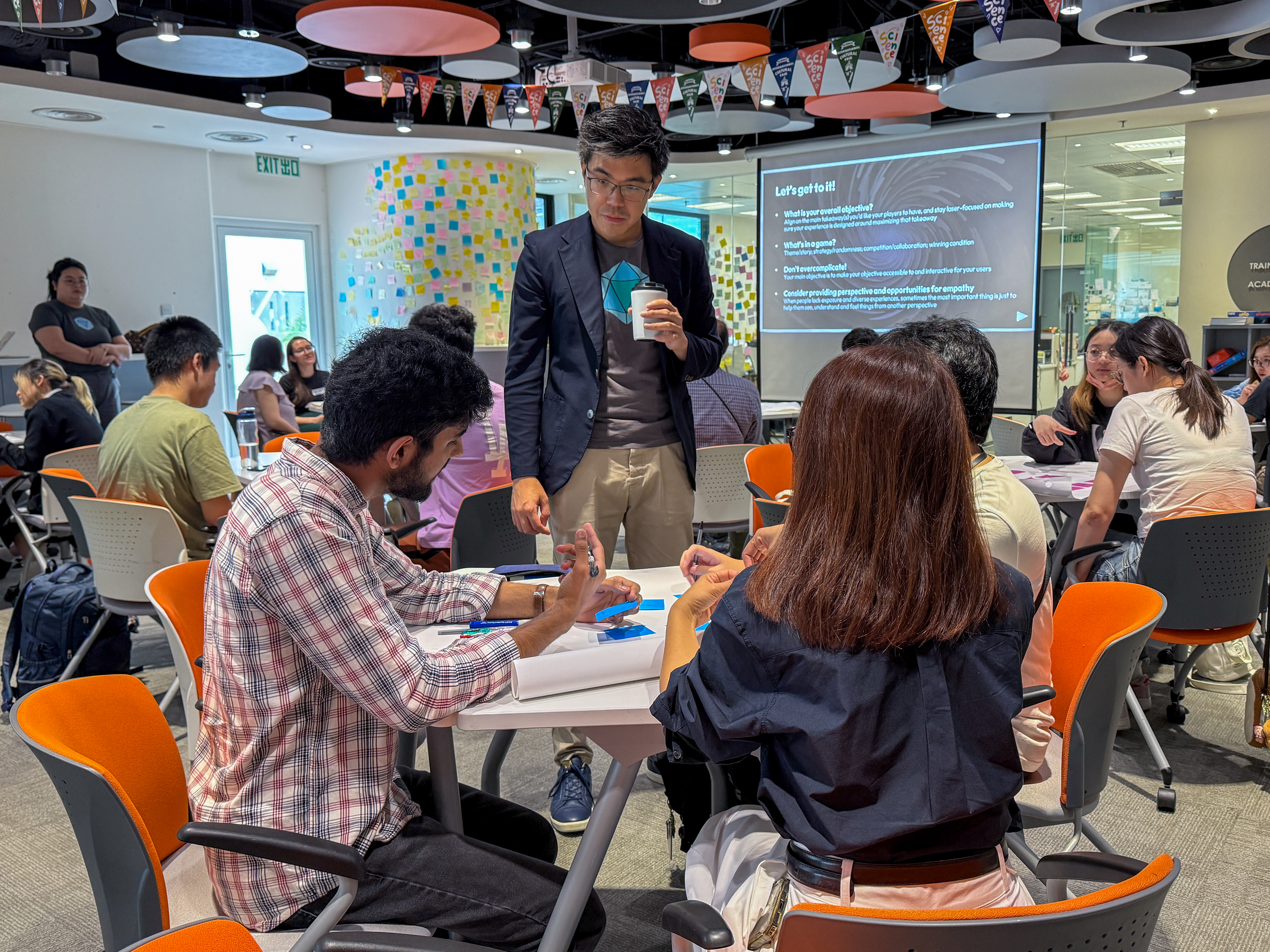 Cultural Diversity Game Jam