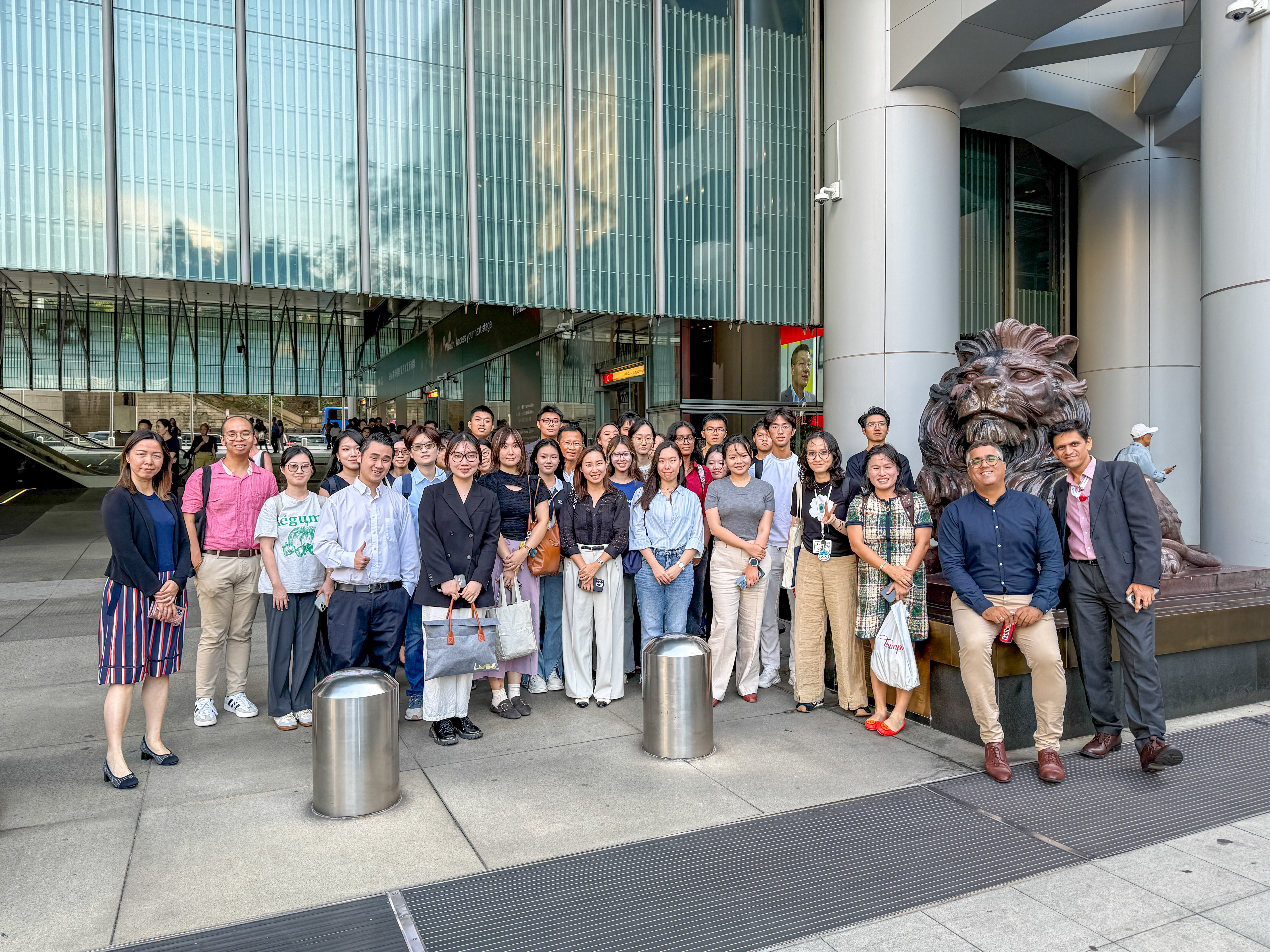 HSBC Hong Kong Inclusion - HKUST x HSBC Visit