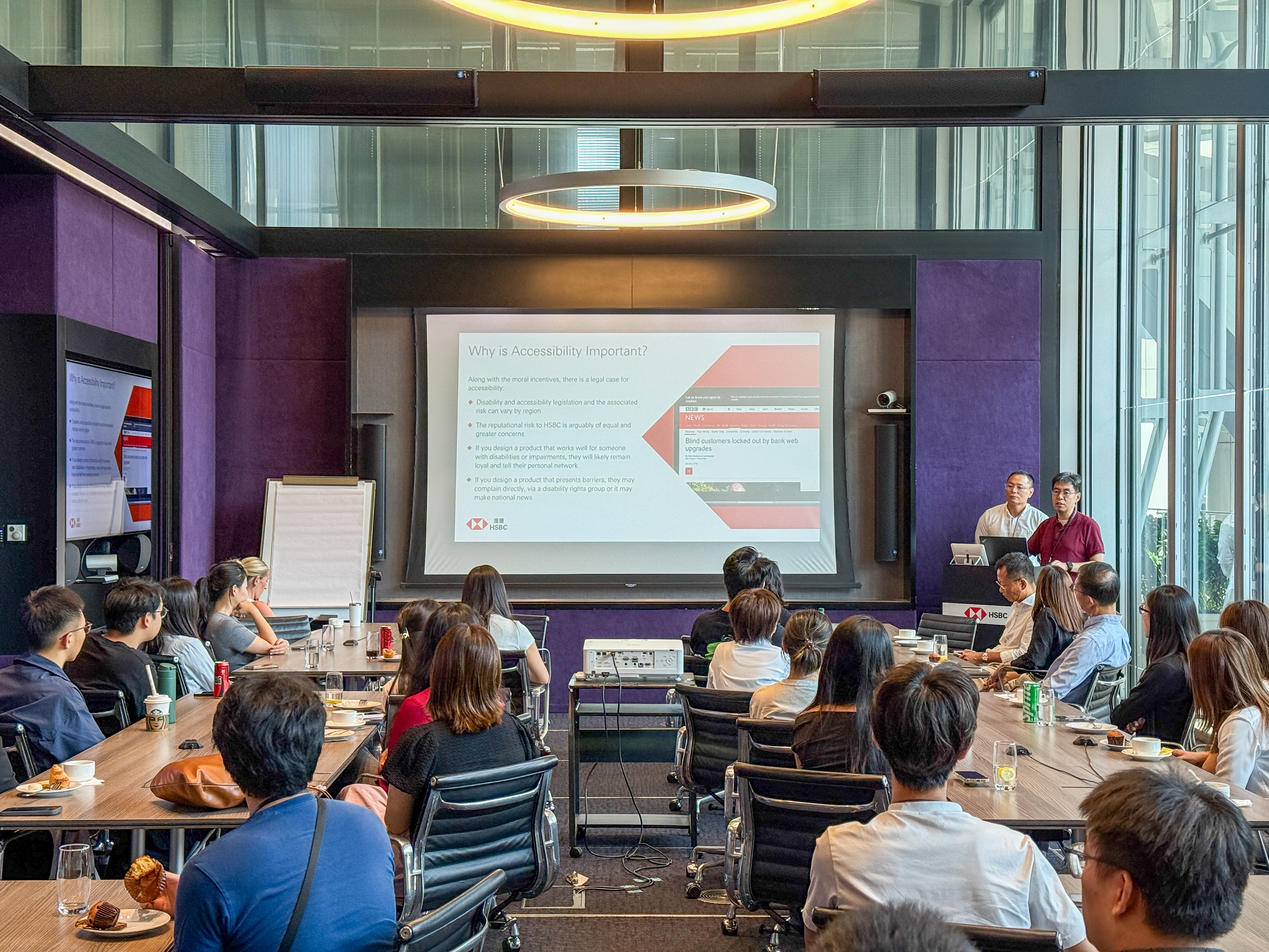 HSBC Hong Kong Inclusion - HKUST x HSBC Visit