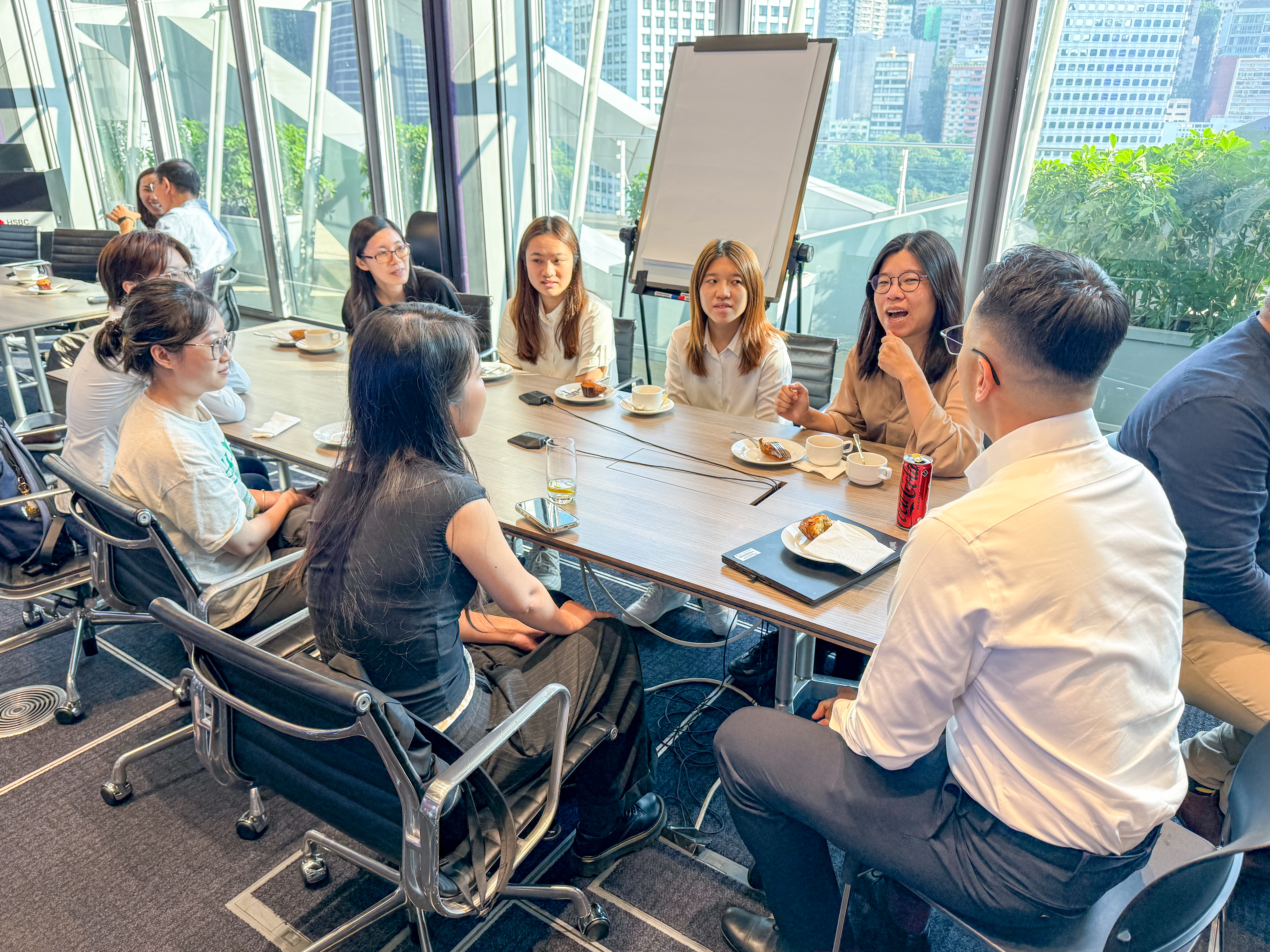 HSBC Hong Kong Inclusion - HKUST x HSBC Visit