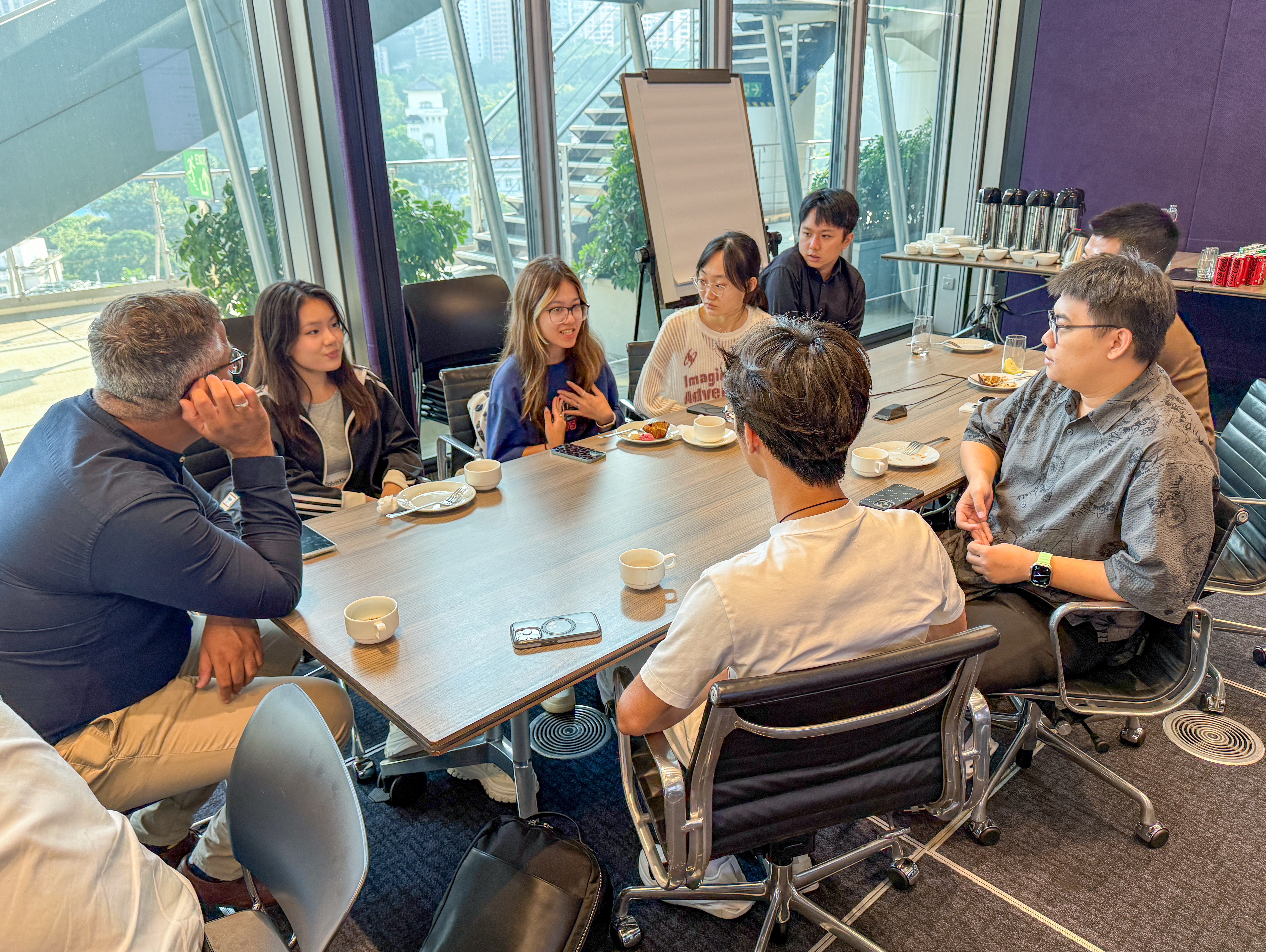 HSBC Hong Kong Inclusion - HKUST x HSBC Visit