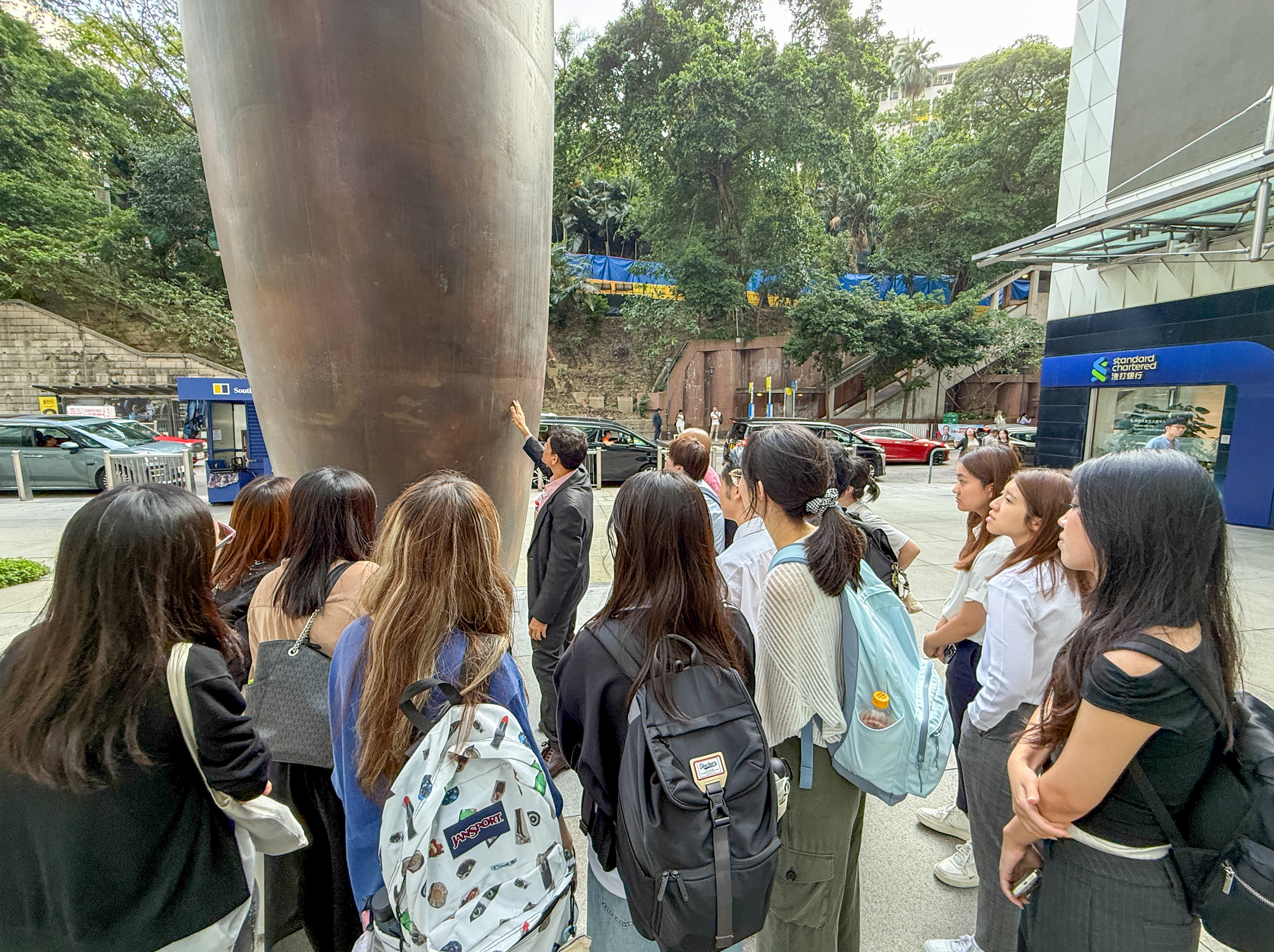 HSBC Hong Kong Inclusion - HKUST x HSBC Visit