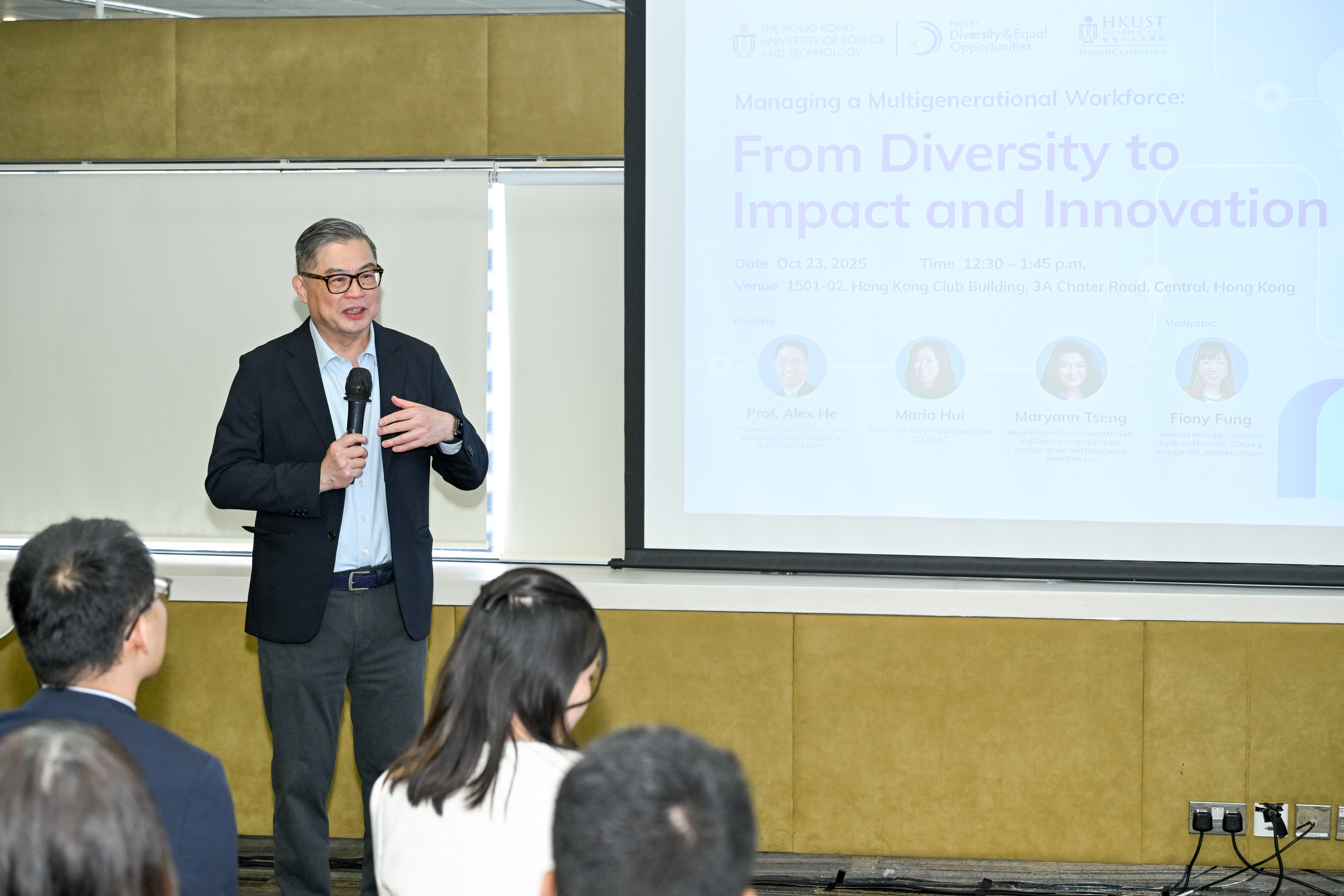 Managing a Multigenerational Workforce: From Diversity to Impact and Innovation