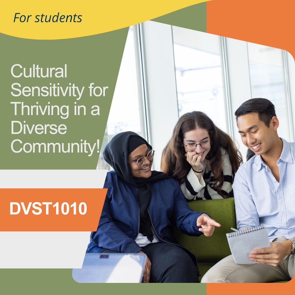 Cultural Sensitivity for Thriving in a Diverse Community eLearning