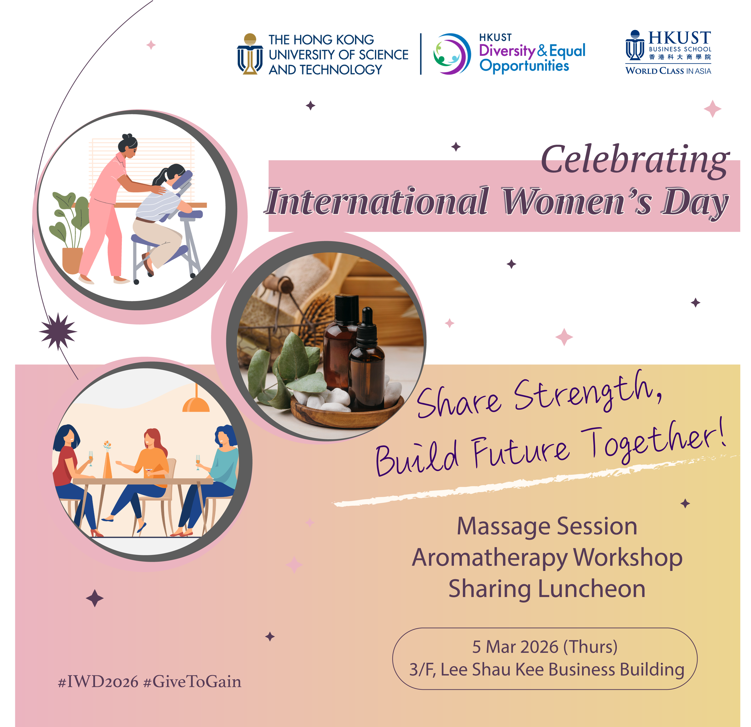 #GiveToGain – Share Strength, Build Future Together