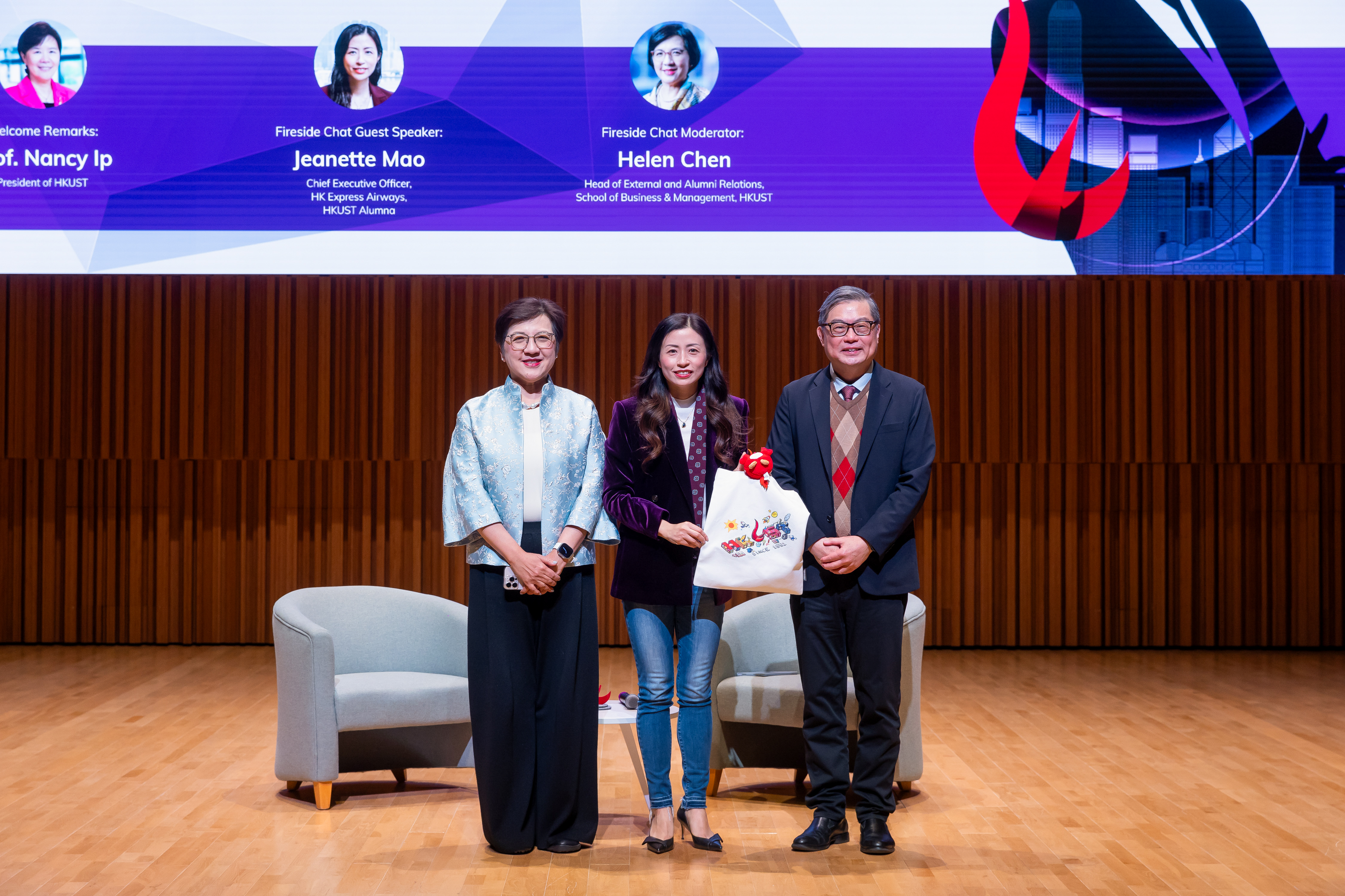 Fireside chat with Woman CEO in Hong Kong: Leadership and DEI