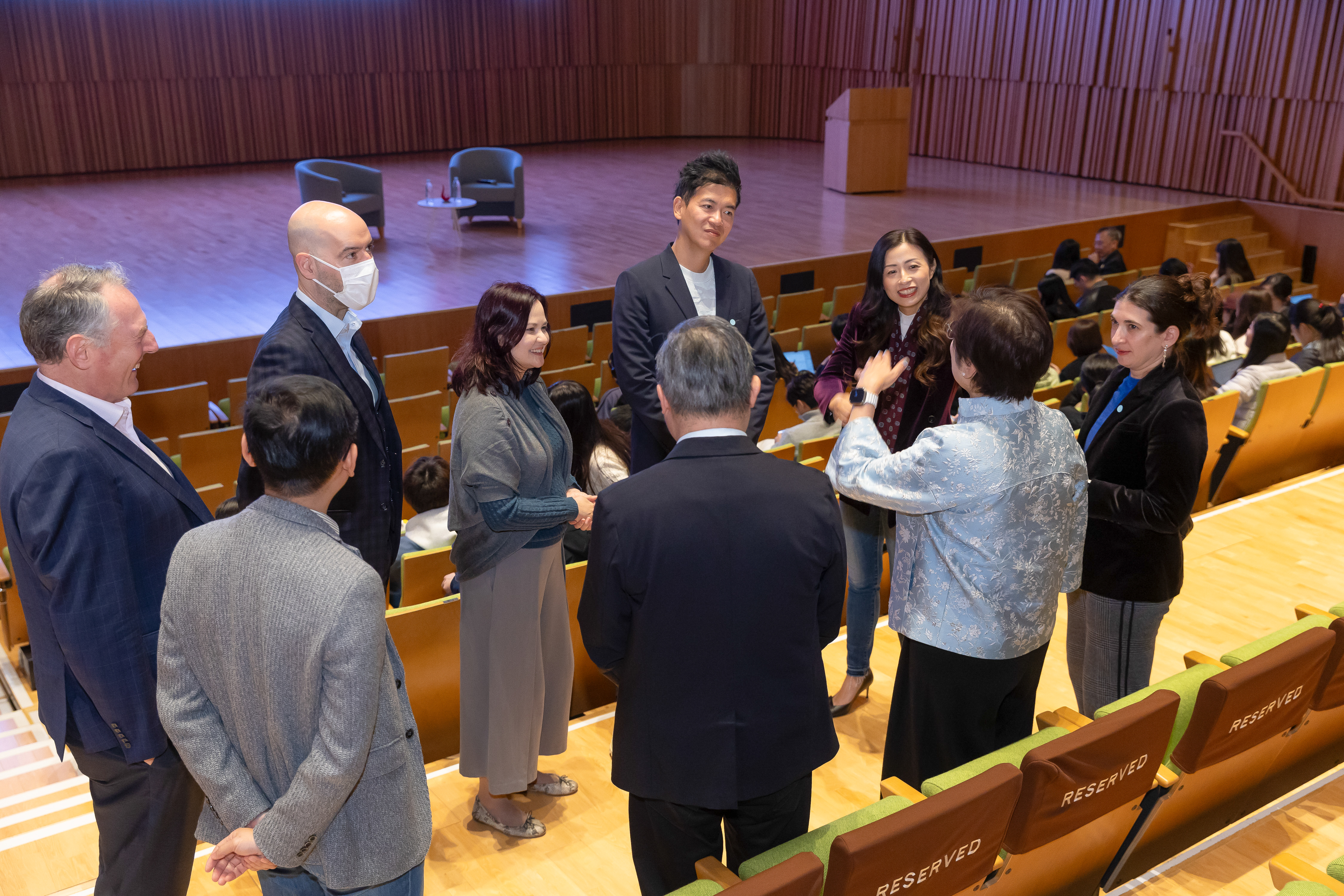 Fireside chat with Woman CEO in Hong Kong: Leadership and DEI