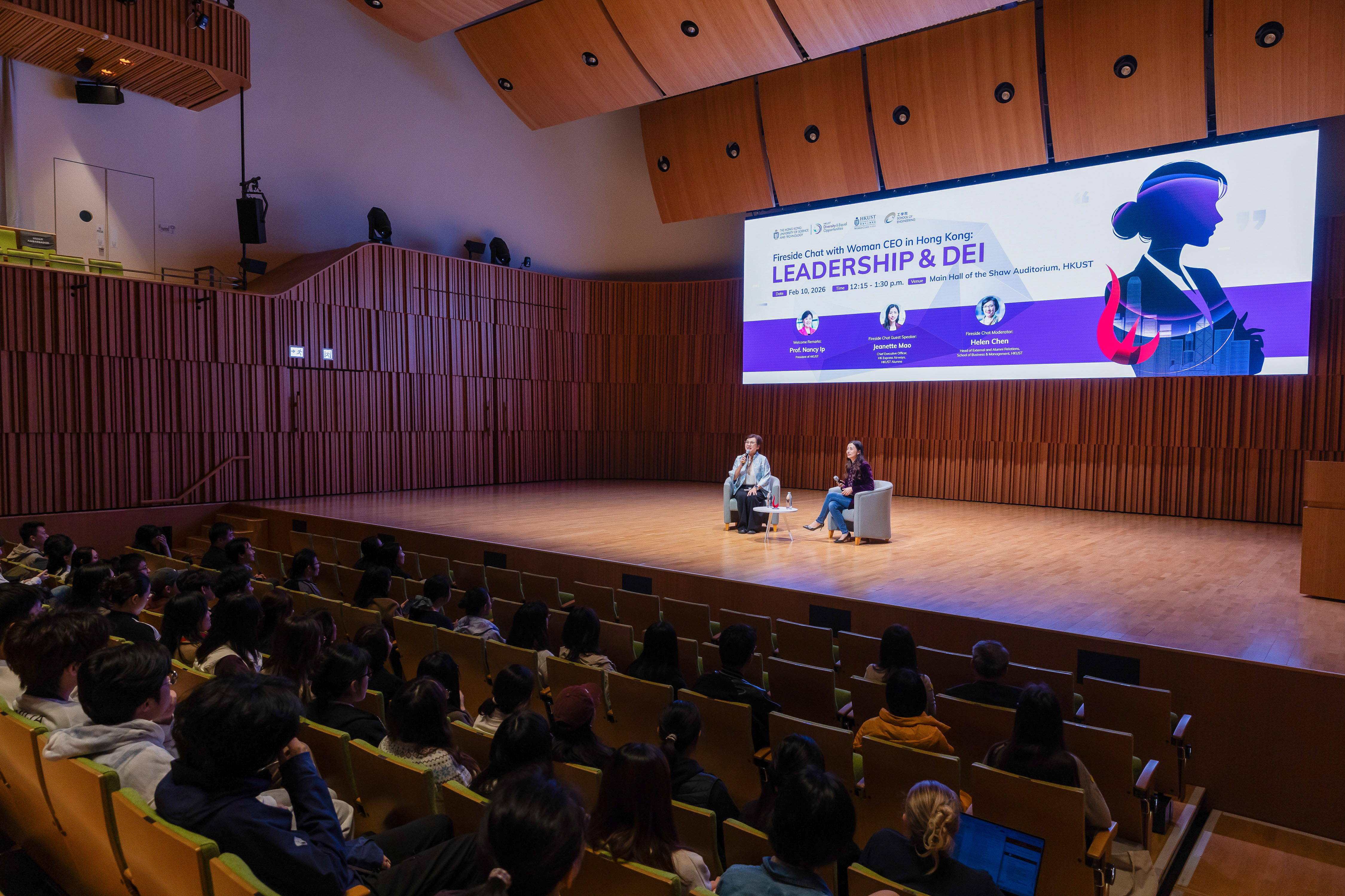 Fireside chat with Woman CEO in Hong Kong: Leadership and DEI