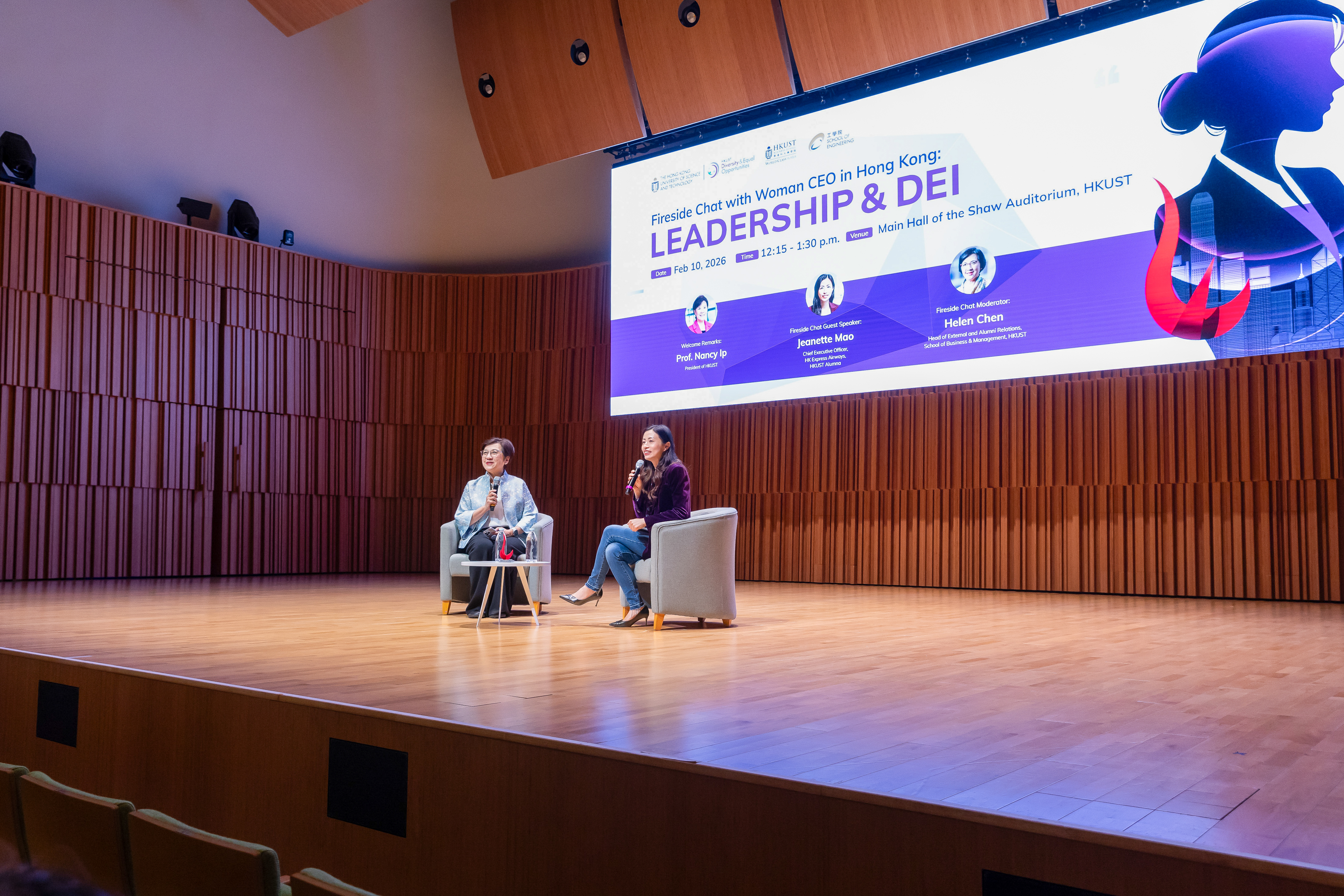 Fireside chat with Woman CEO in Hong Kong: Leadership and DEI