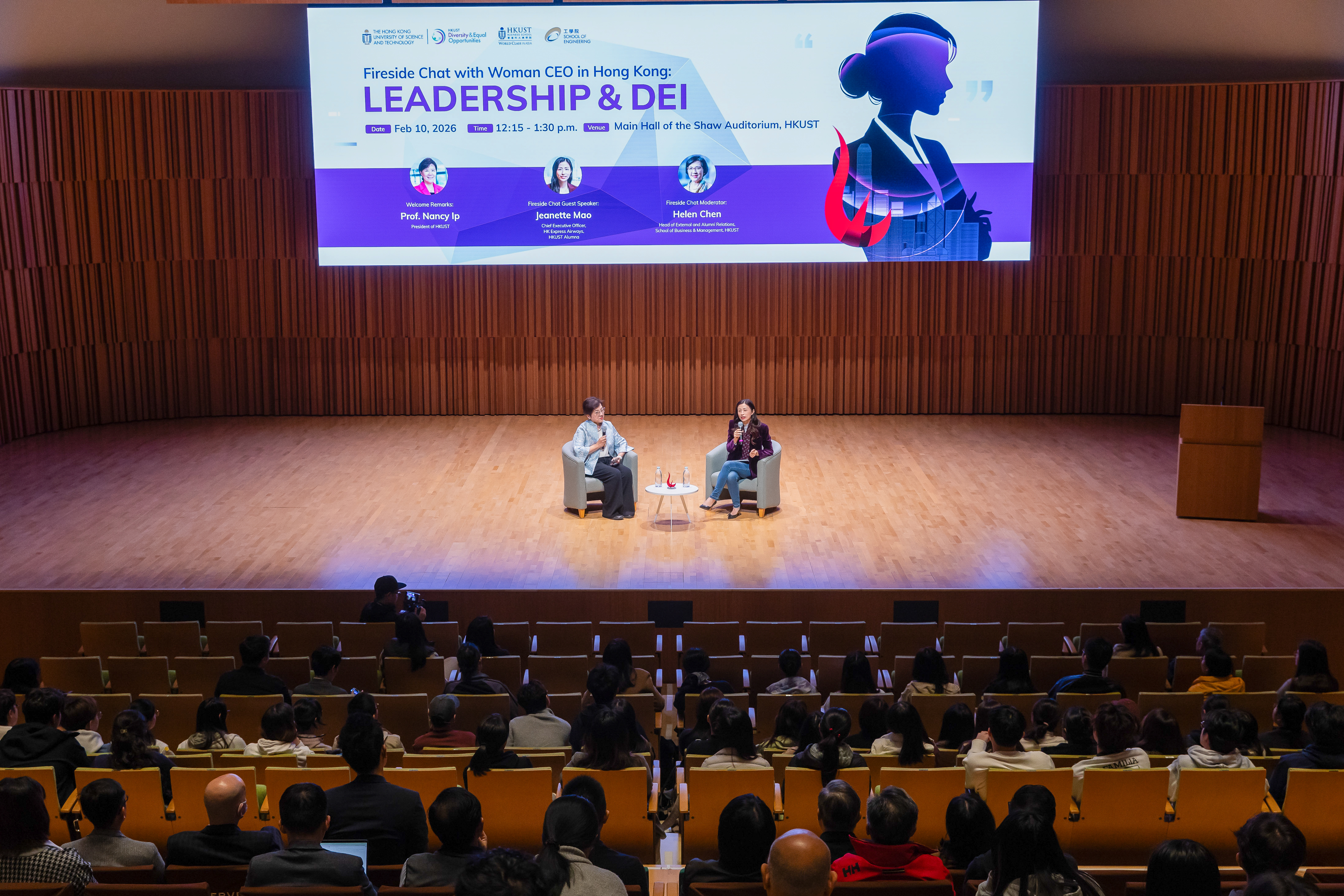 Fireside chat with Woman CEO in Hong Kong: Leadership and DEI