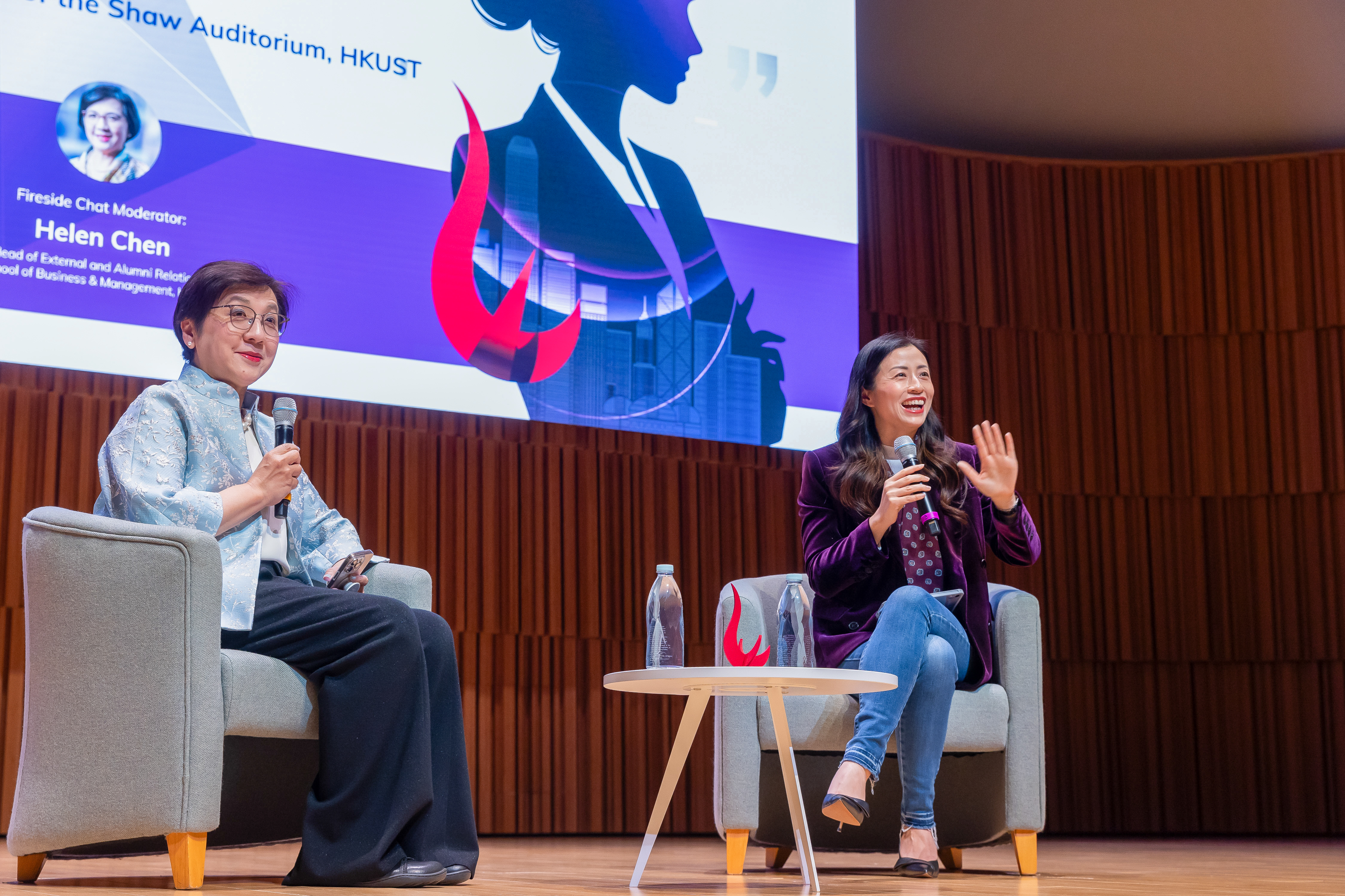 Fireside chat with Woman CEO in Hong Kong: Leadership and DEI