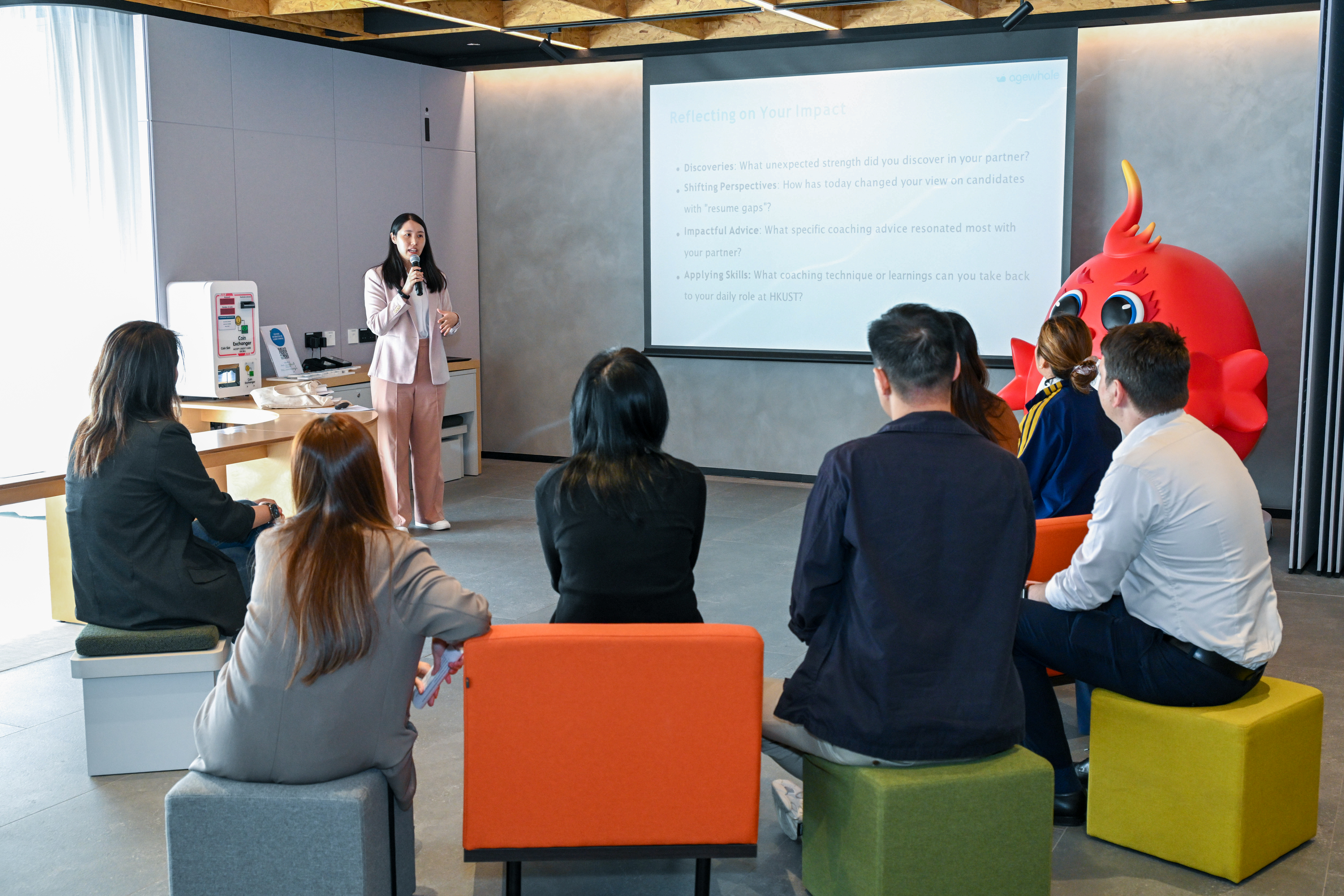 HKUST X Agewhale Caregiving Sharing Session & Staff Volunteering Session