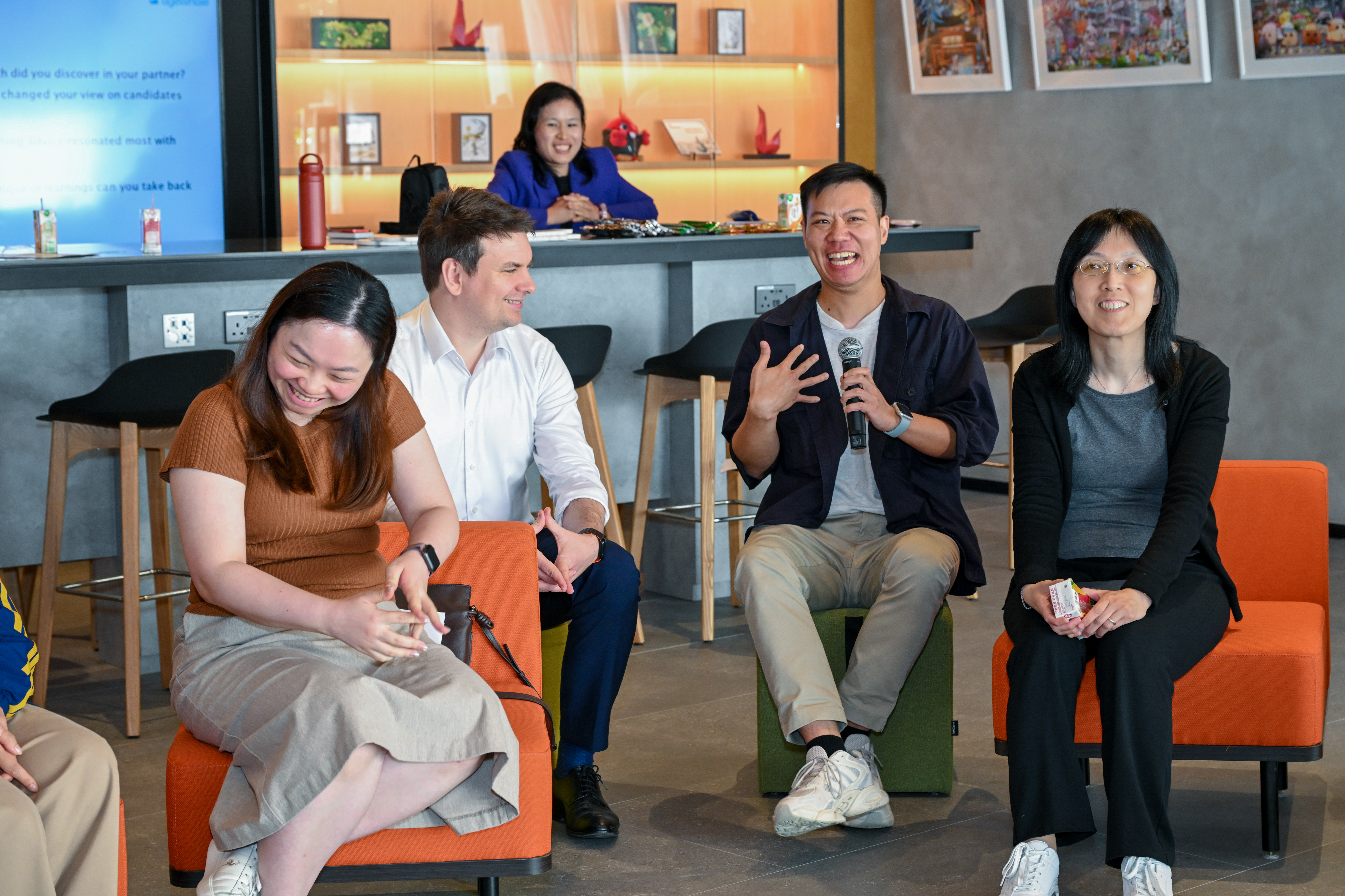 HKUST X Agewhale Caregiving Sharing Session & Staff Volunteering Session
