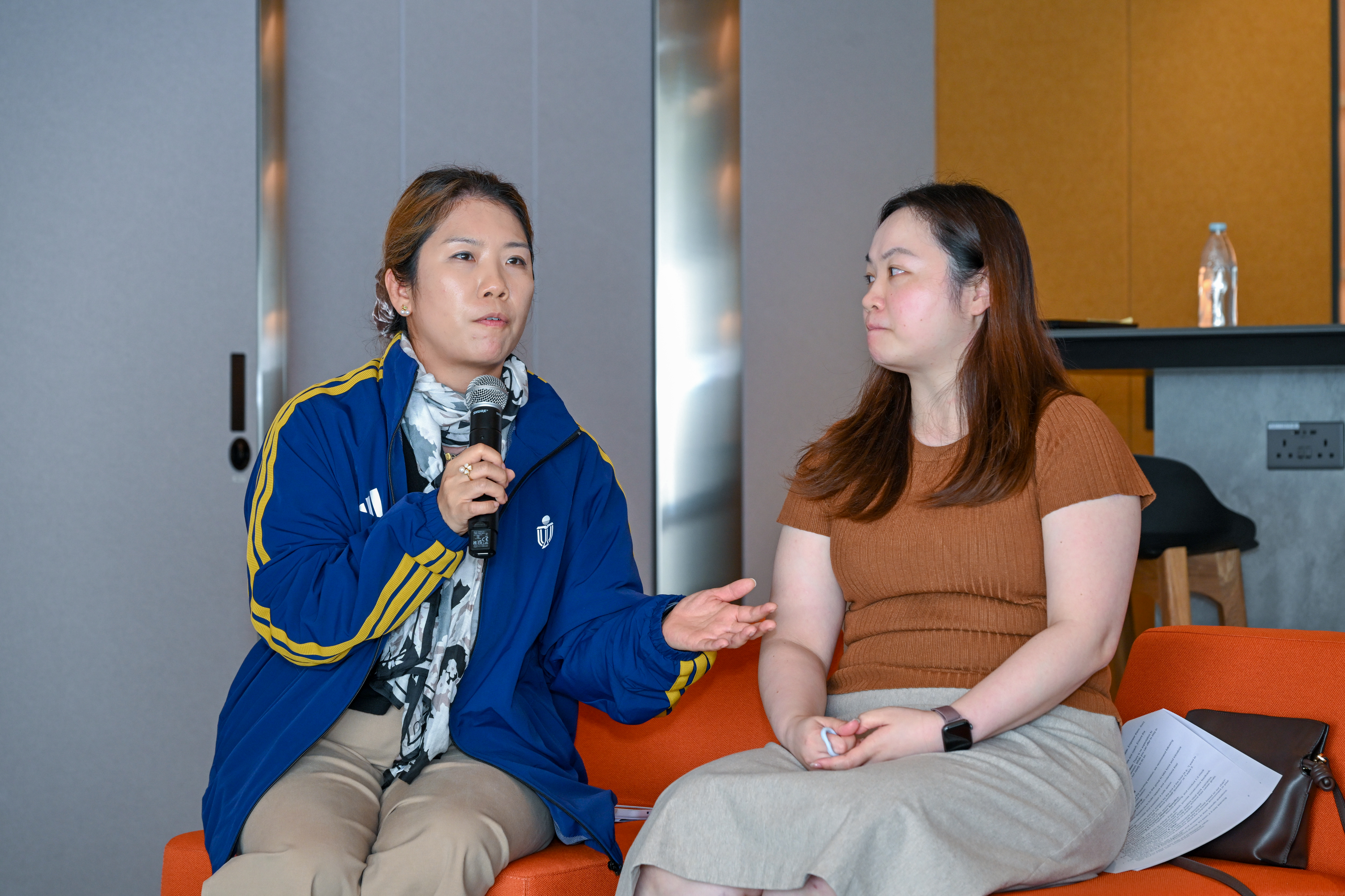 HKUST X Agewhale Caregiving Sharing Session & Staff Volunteering Session