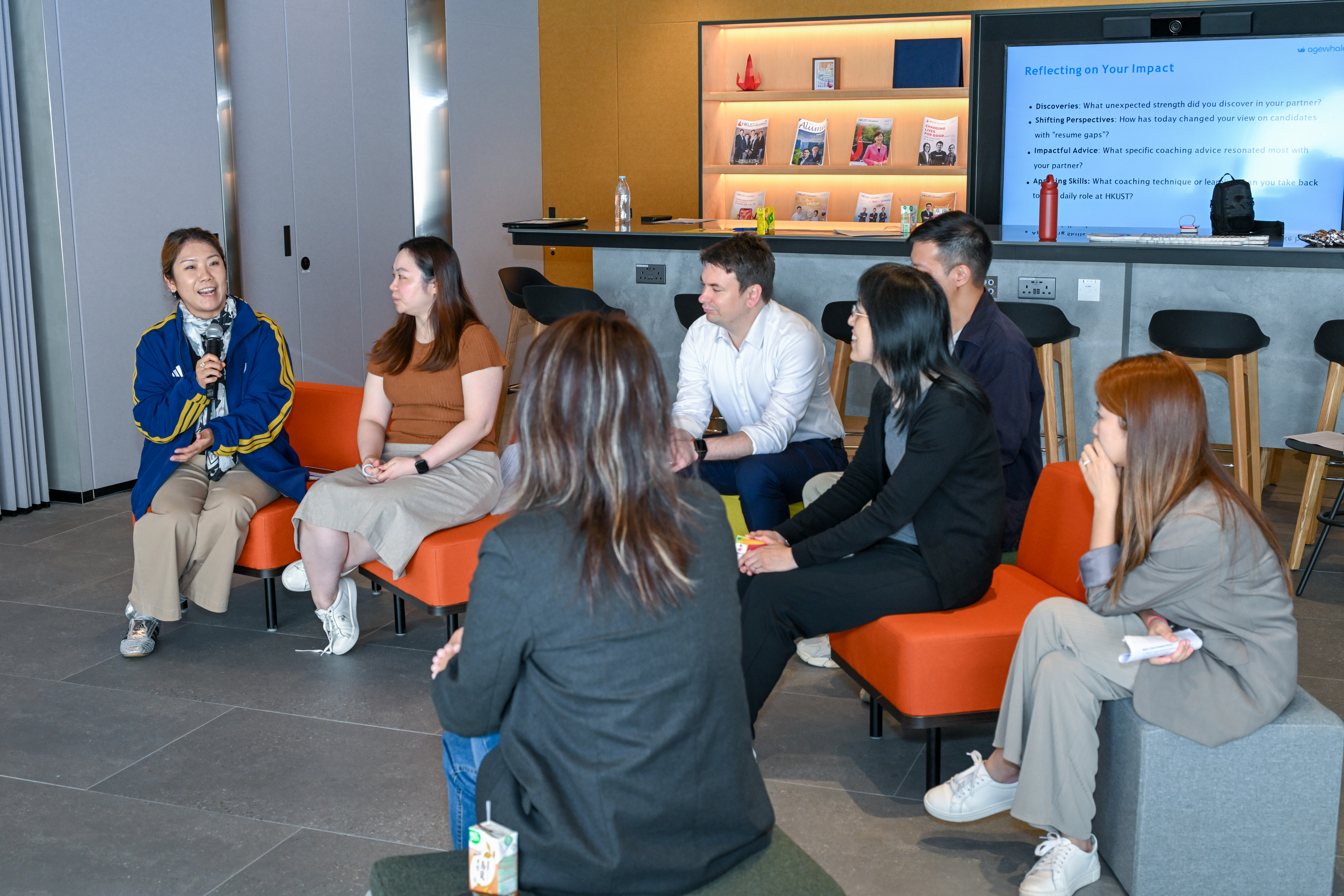 HKUST X Agewhale Caregiving Sharing Session & Staff Volunteering Session