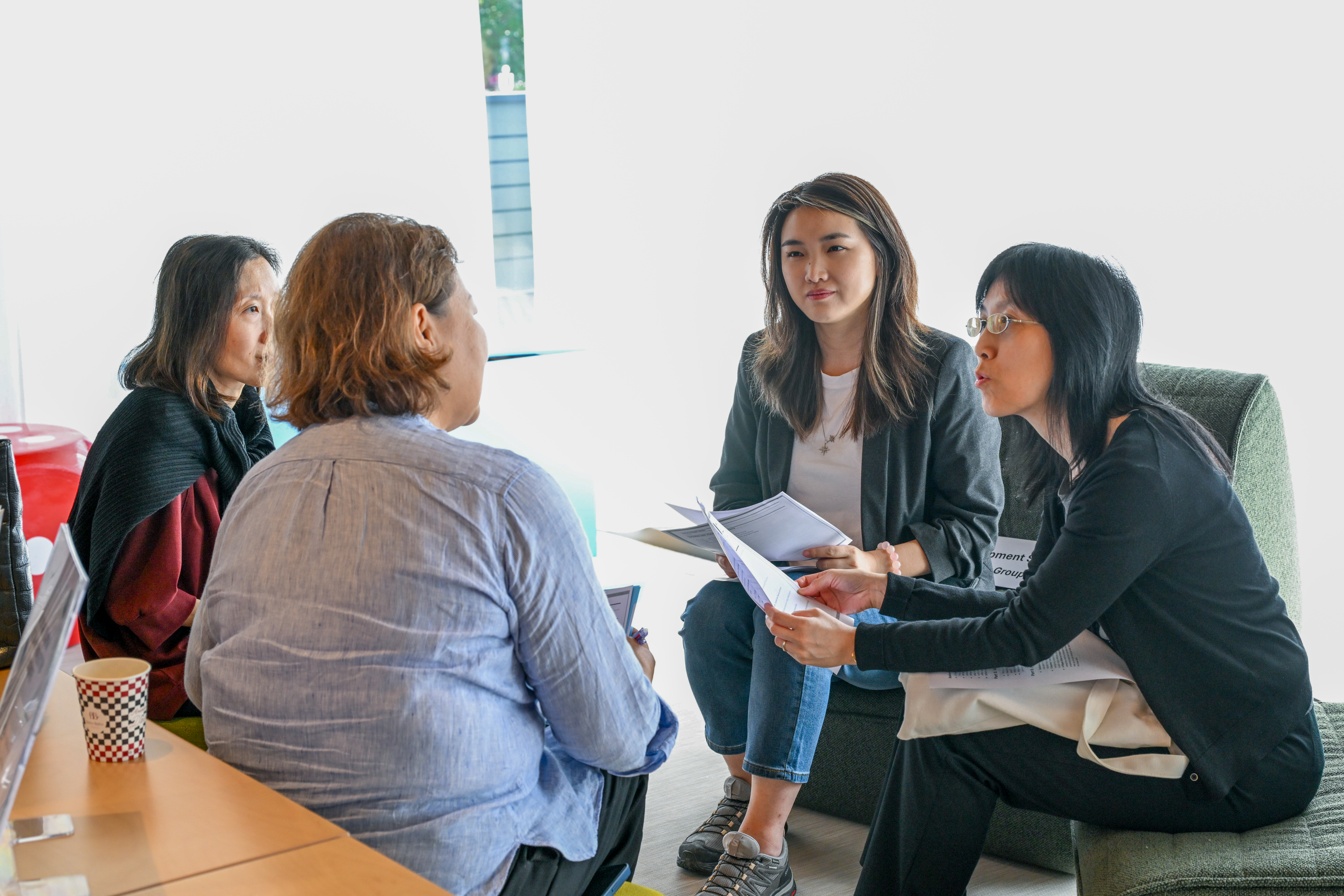 HKUST X Agewhale Caregiving Sharing Session & Staff Volunteering Session