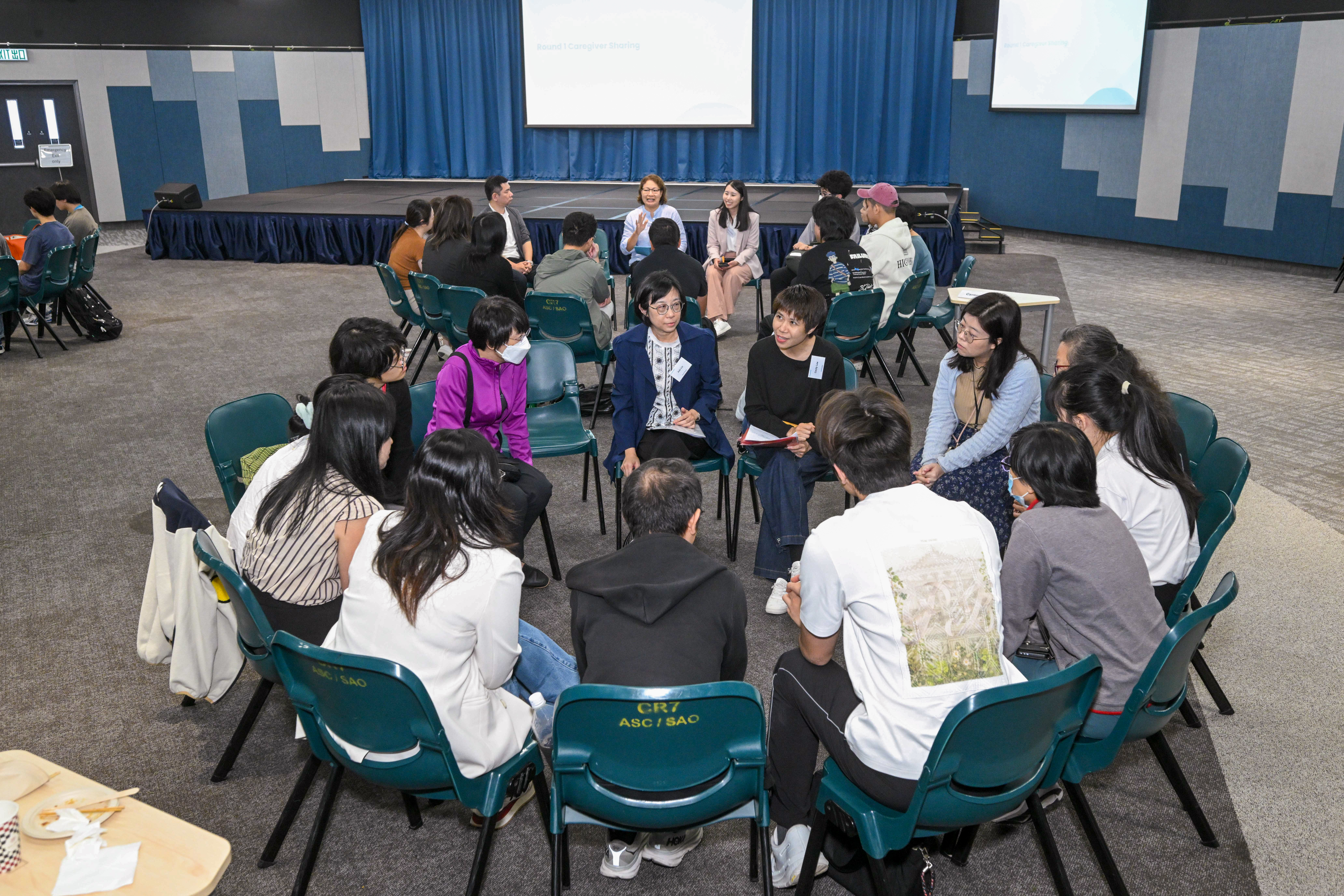 HKUST X Agewhale Caregiving Sharing Session & Staff Volunteering Session