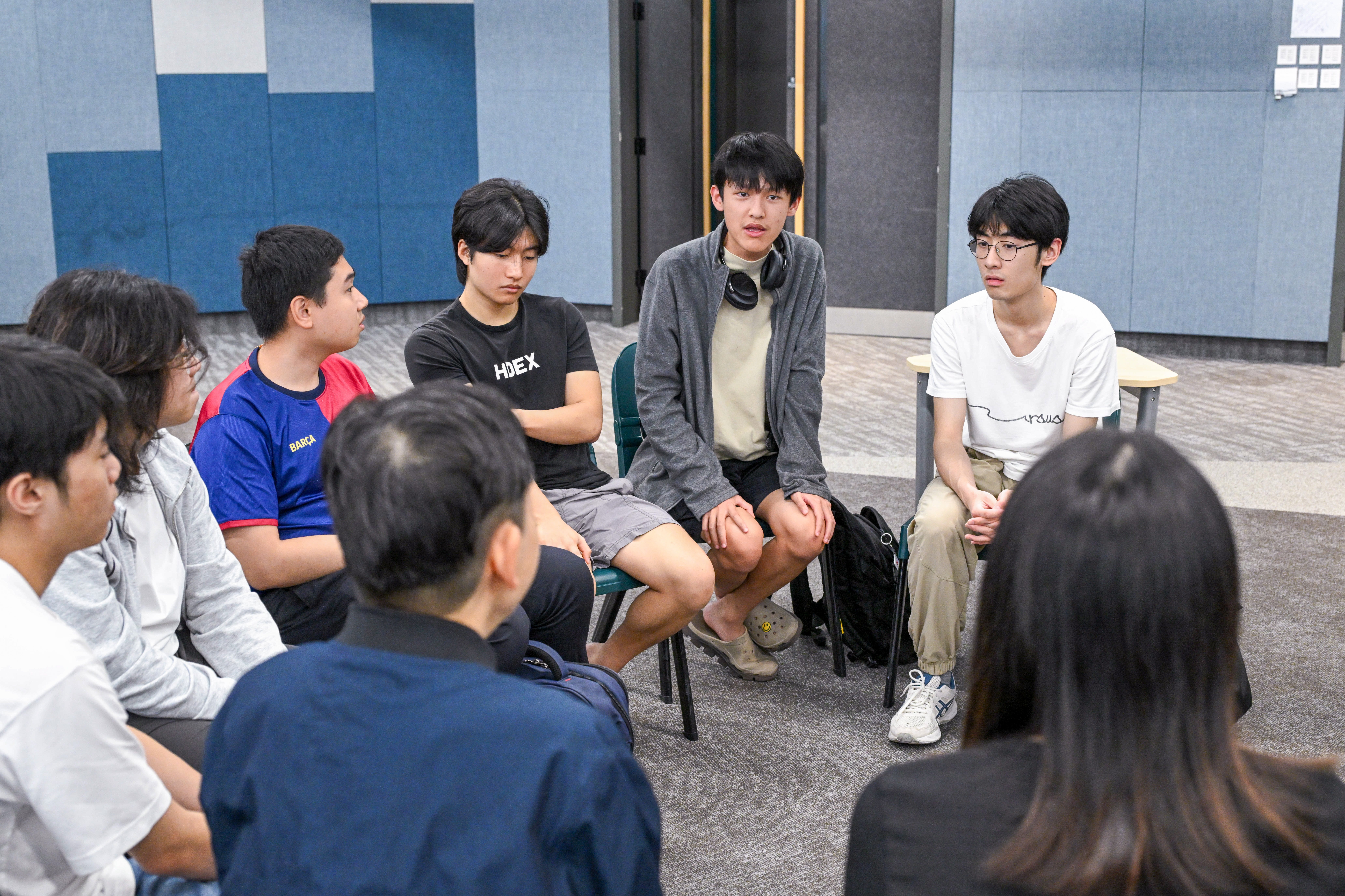 HKUST X Agewhale Caregiving Sharing Session & Staff Volunteering Session