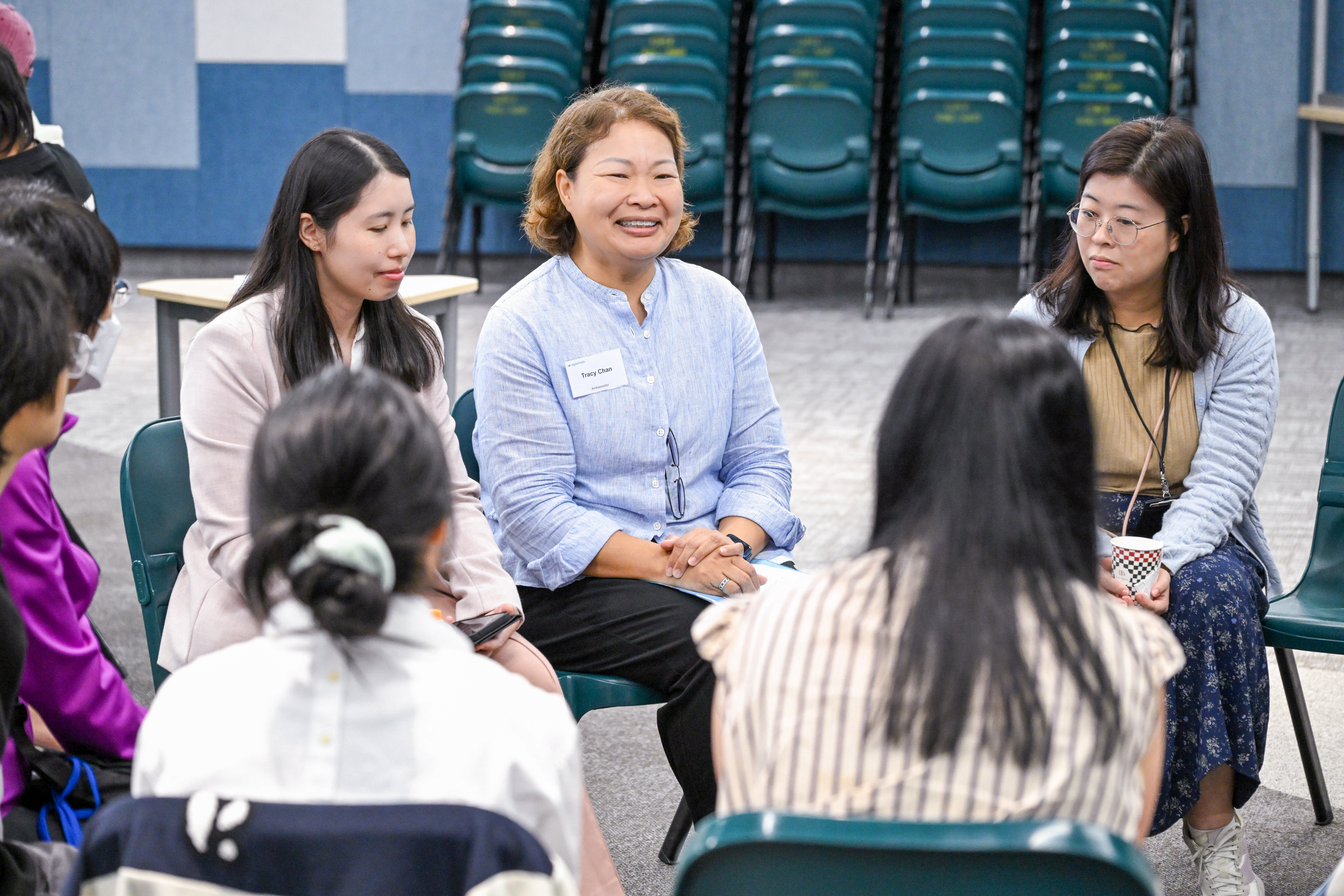 HKUST X Agewhale Caregiving Sharing Session & Staff Volunteering Session
