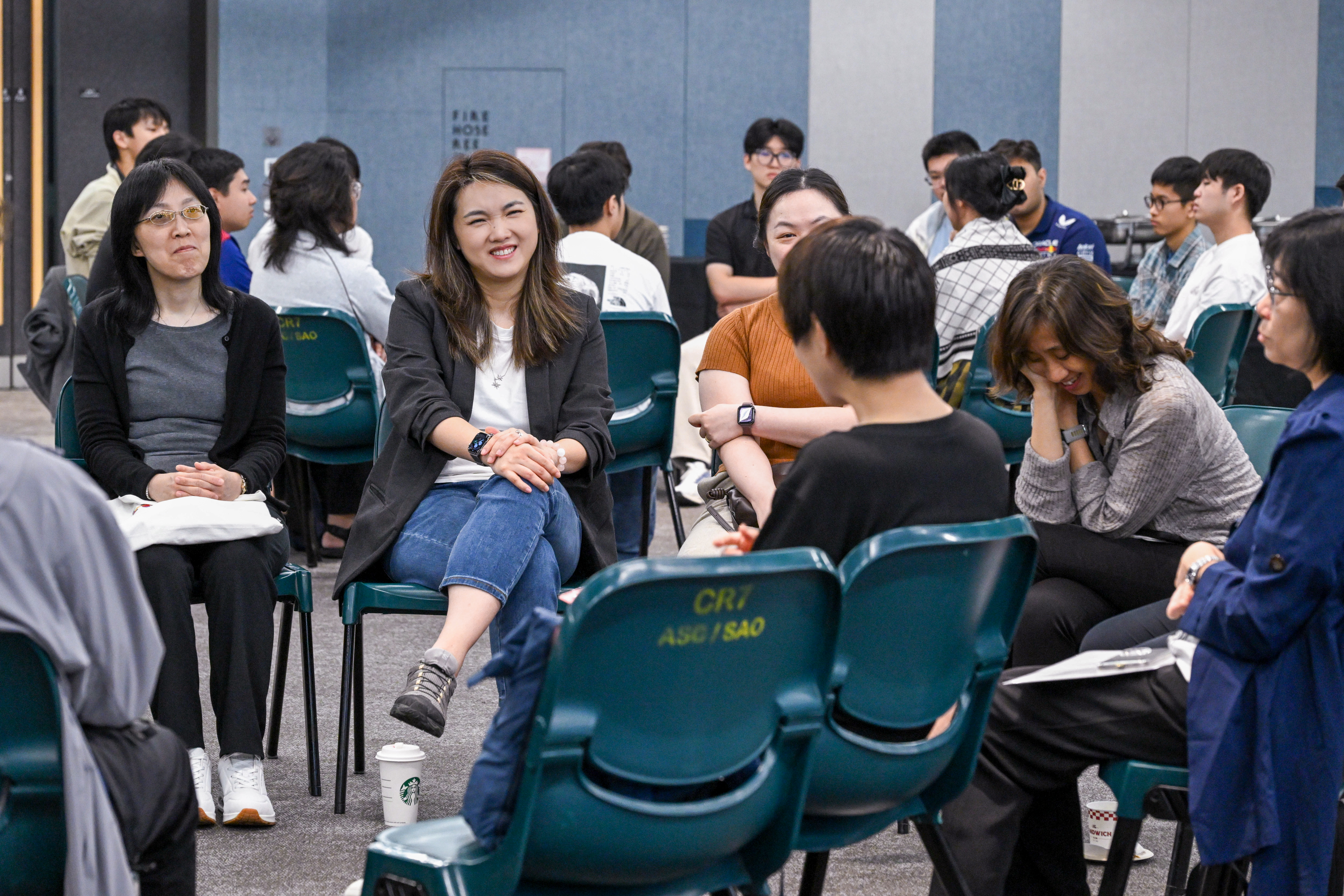 HKUST X Agewhale Caregiving Sharing Session & Staff Volunteering Session