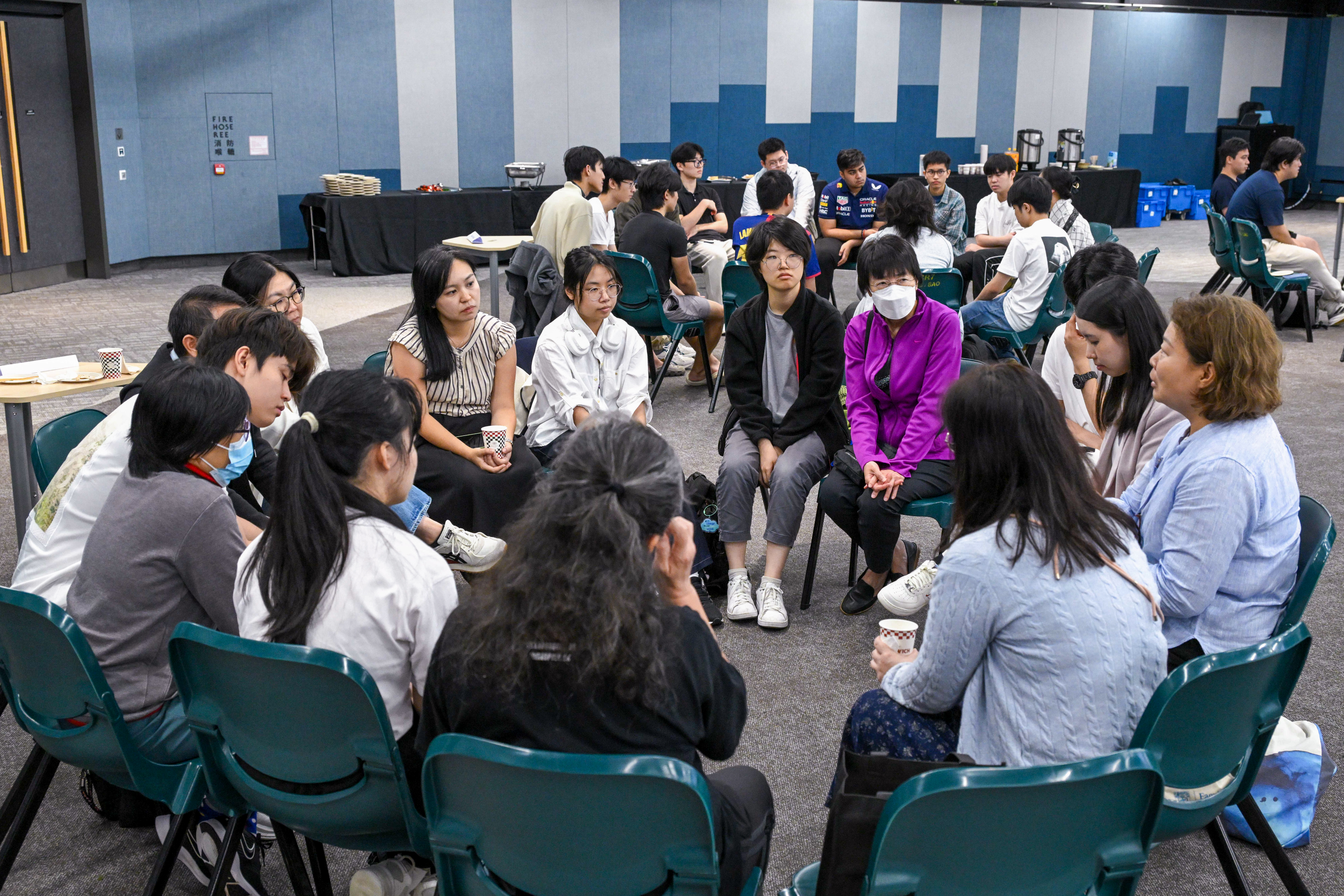 HKUST X Agewhale Caregiving Sharing Session & Staff Volunteering Session