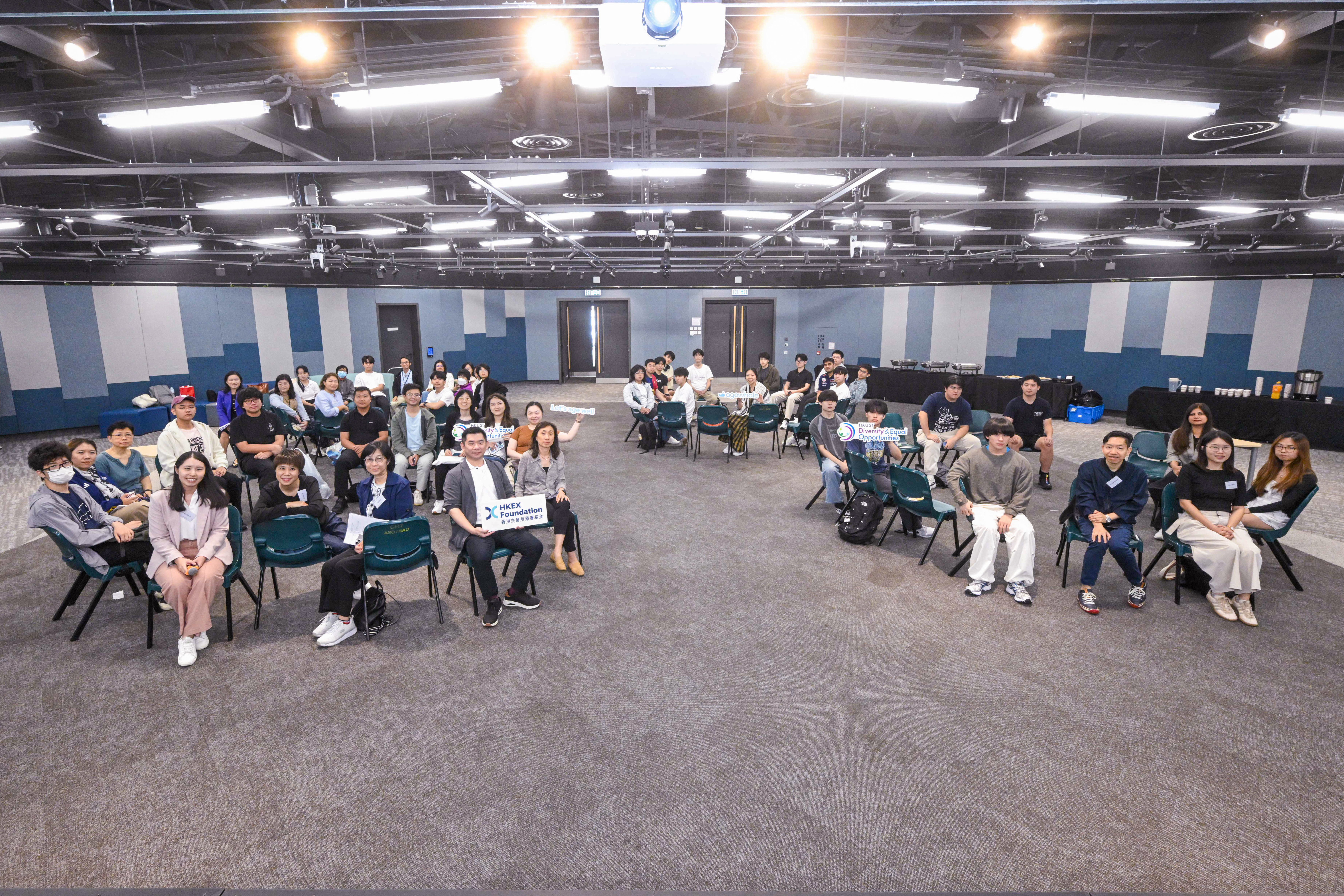 HKUST X Agewhale Caregiving Sharing Session & Staff Volunteering Session