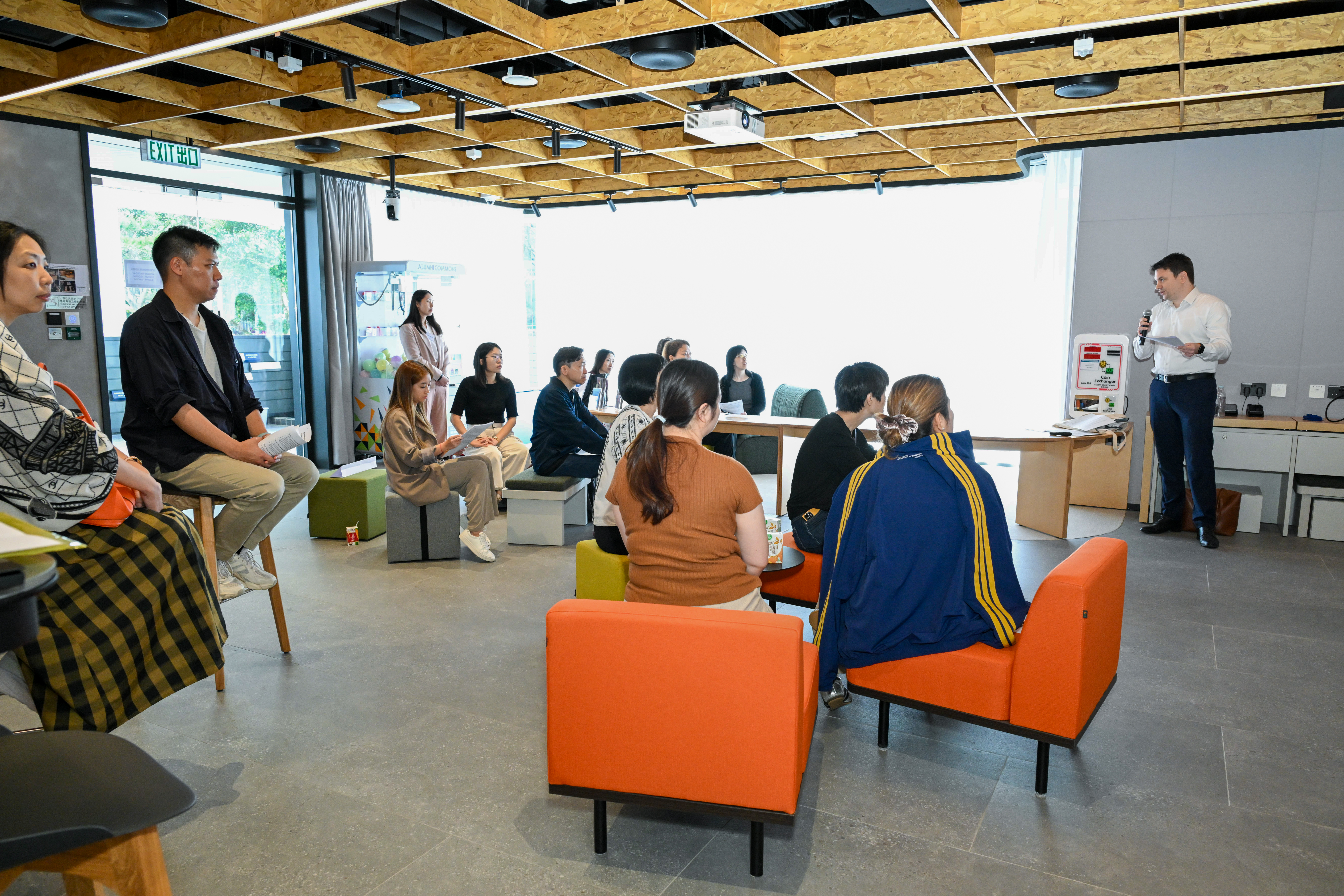 HKUST X Agewhale Caregiving Sharing Session & Staff Volunteering Session