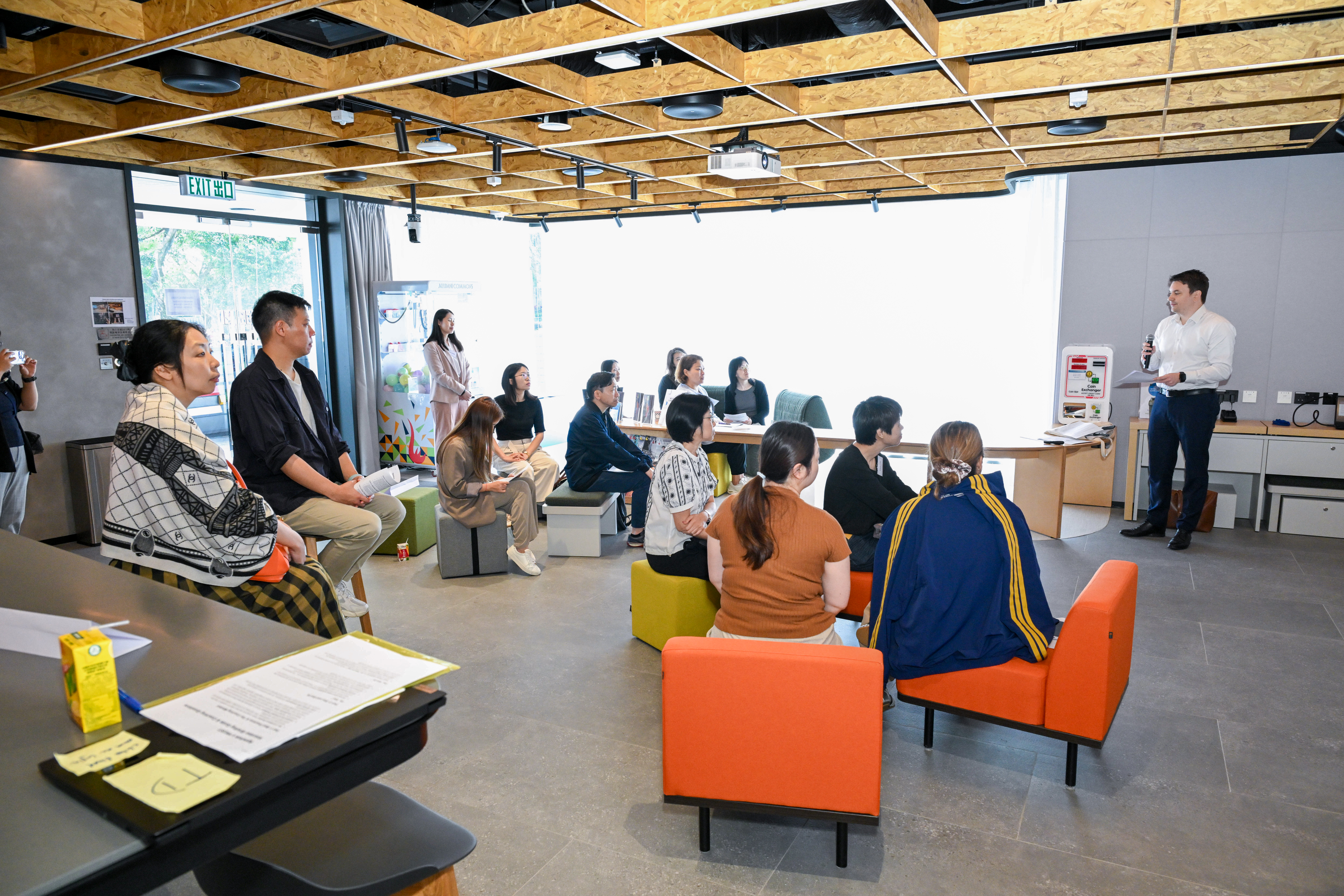 HKUST X Agewhale Caregiving Sharing Session & Staff Volunteering Session