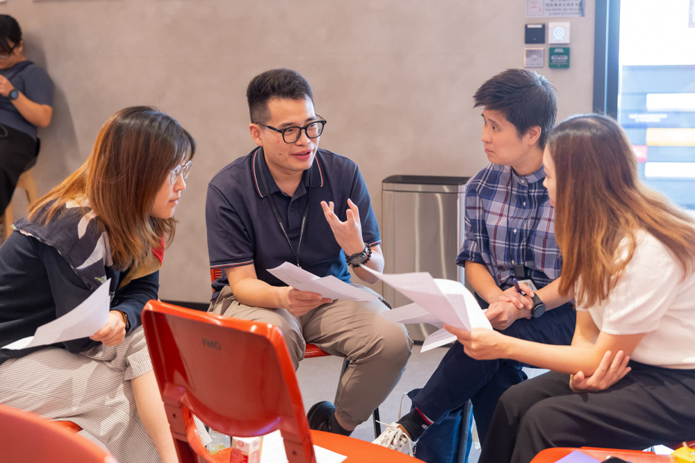 HKUST X Agewhale Inclusive Manager Training