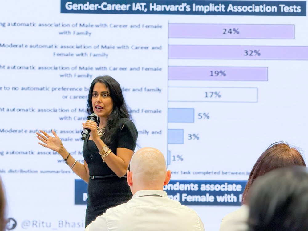 HKUST x Manulife x MTR: The “How” of Inclusive Leadership Workshop with Ritu Bhasin